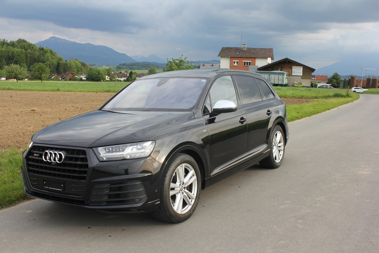 AUDI SQ7 4.0 TDI quattro tiptronic