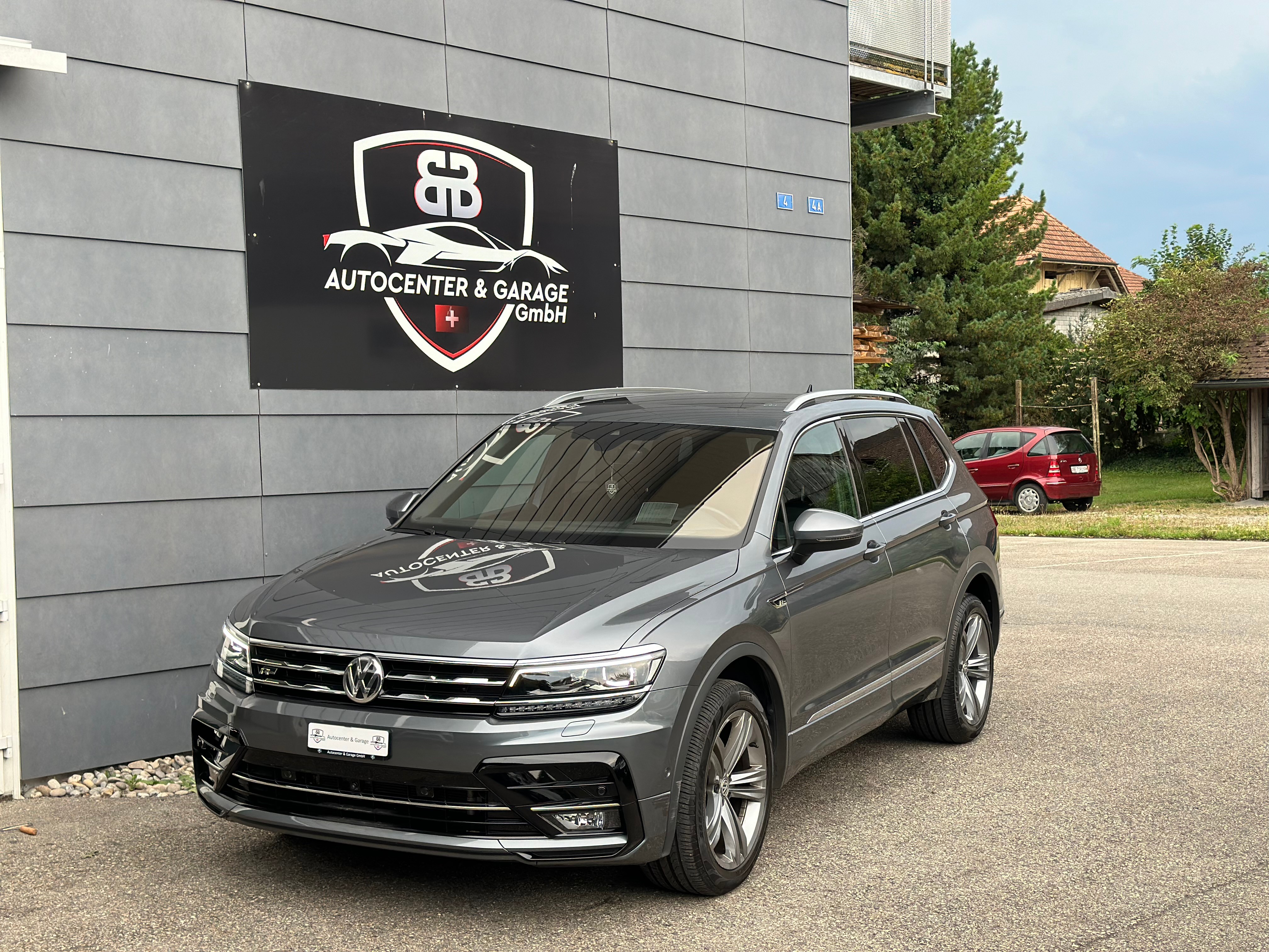 VW Tiguan Allspace 7-Plätzer 2.0TSI R-Line 4Motion DSG