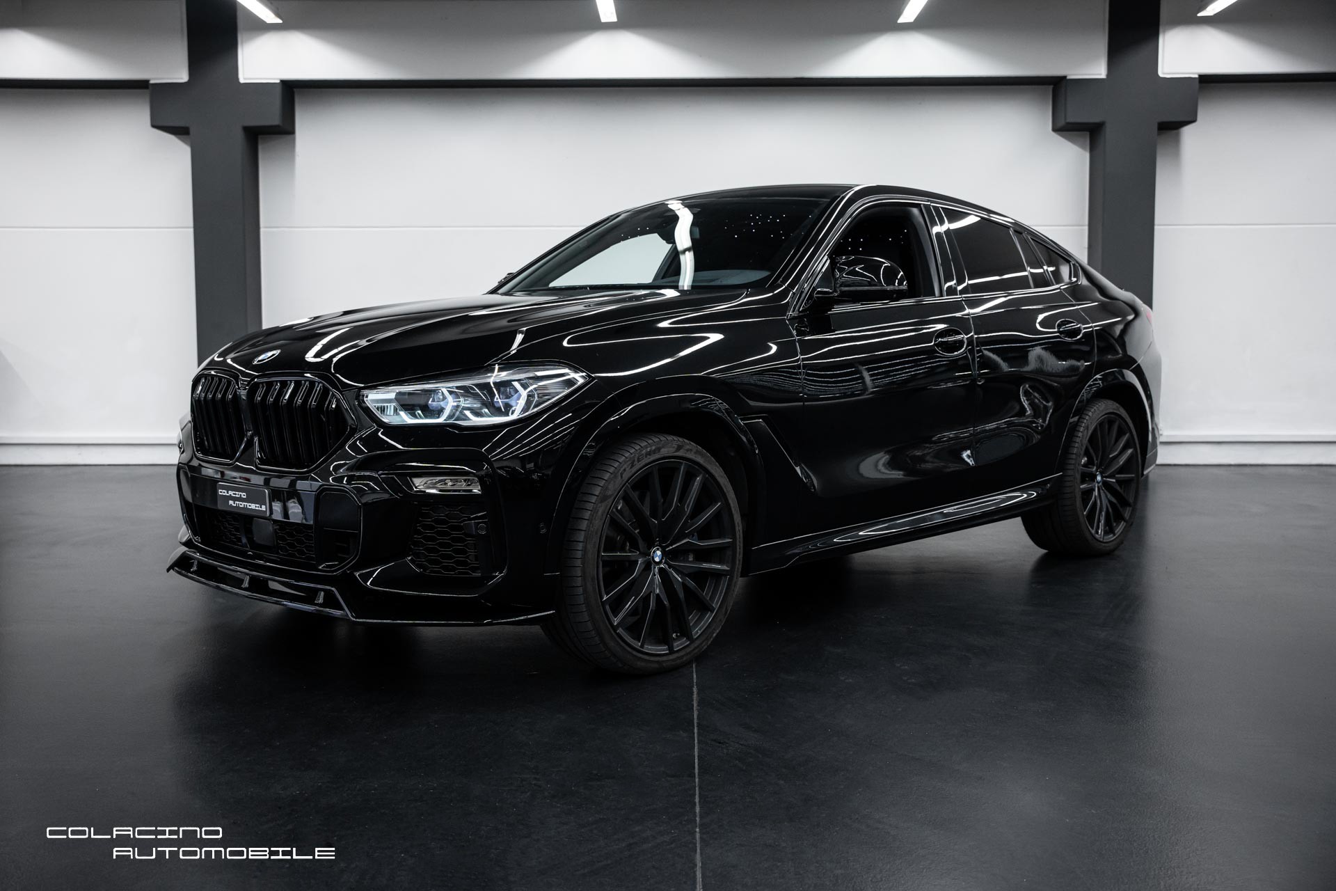 BMW X6 M50d