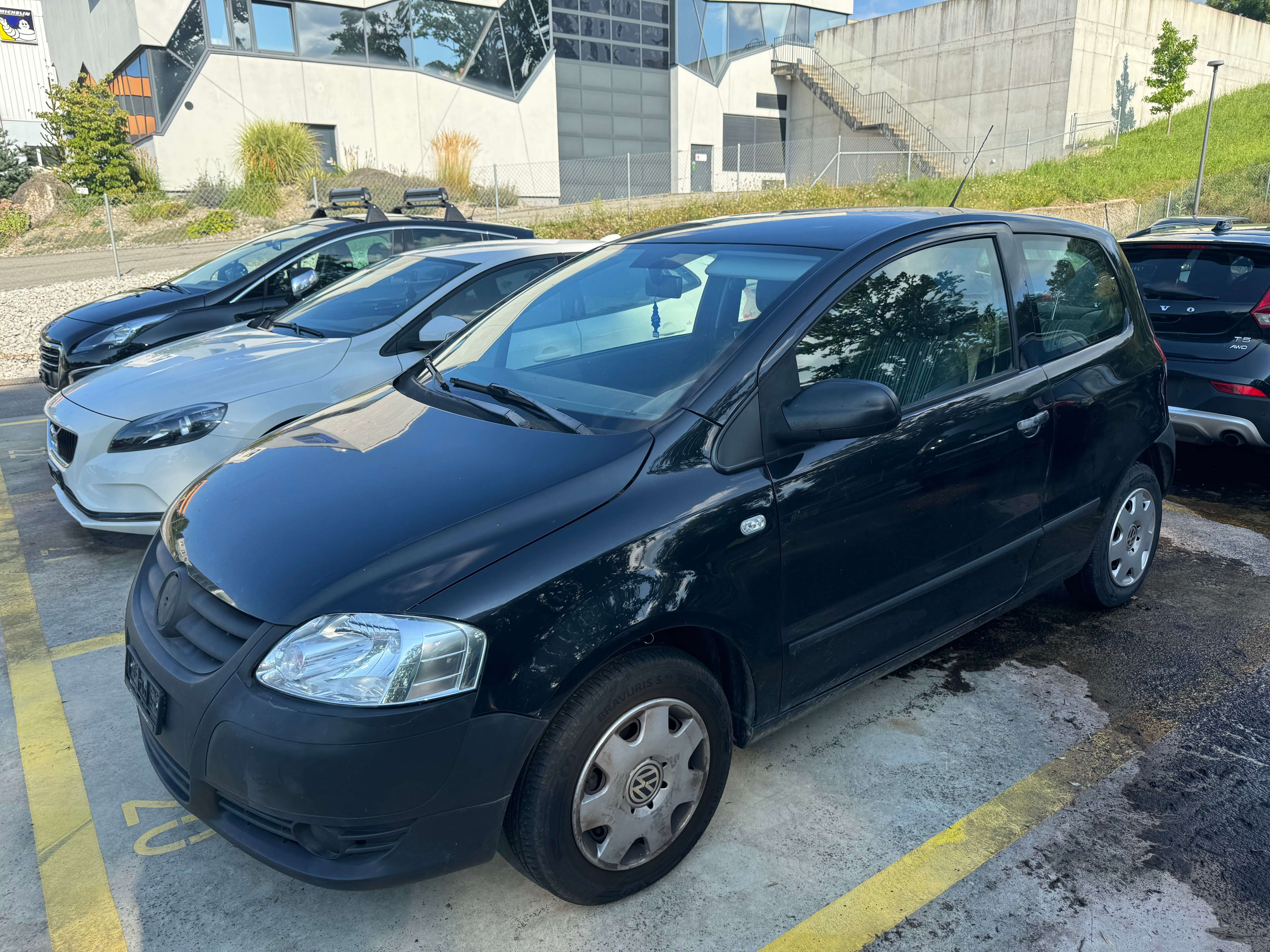 VW Fox 1.2