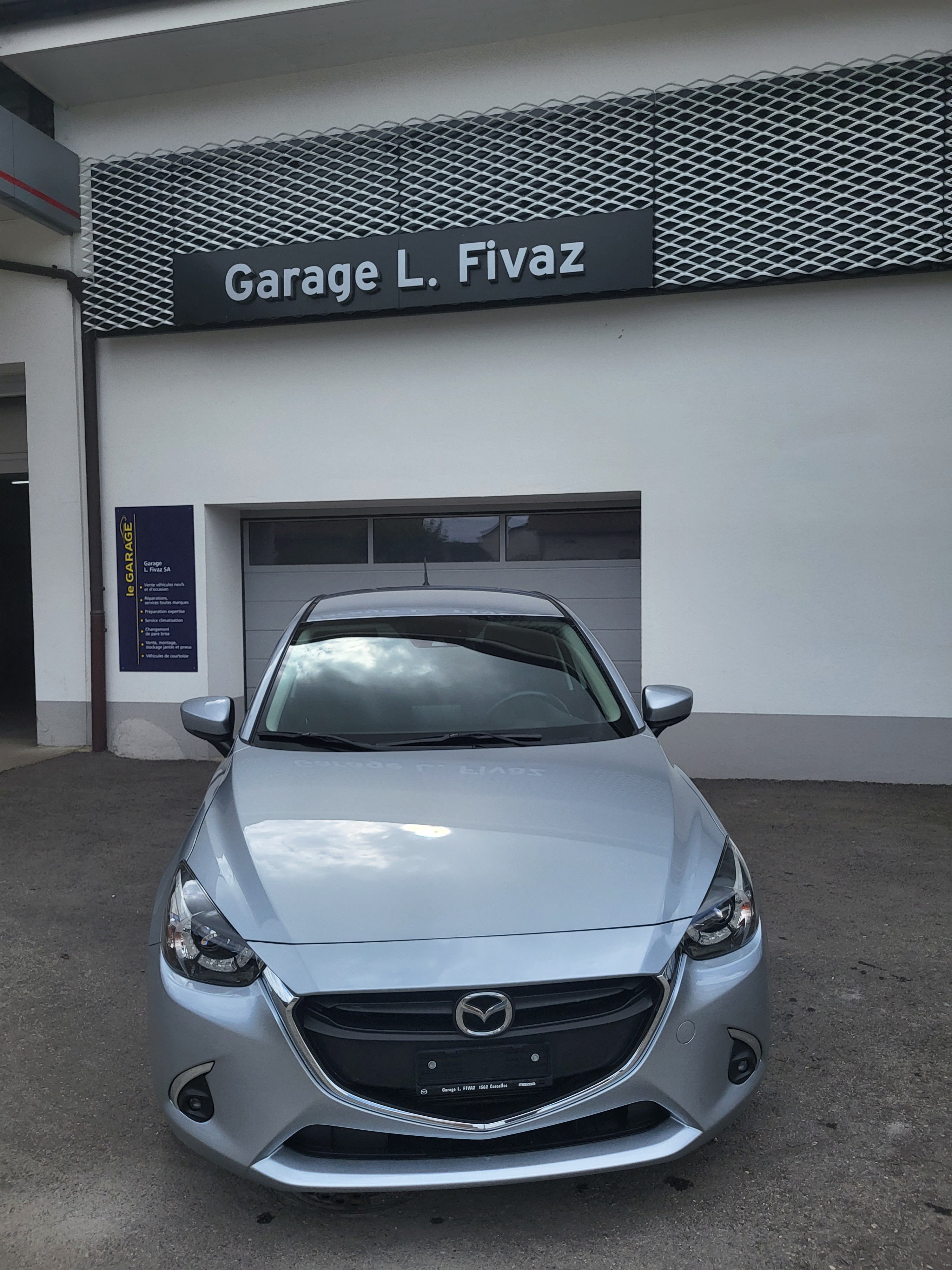 MAZDA 2 SKYACTIV-G 90 Ambition Plus Automat