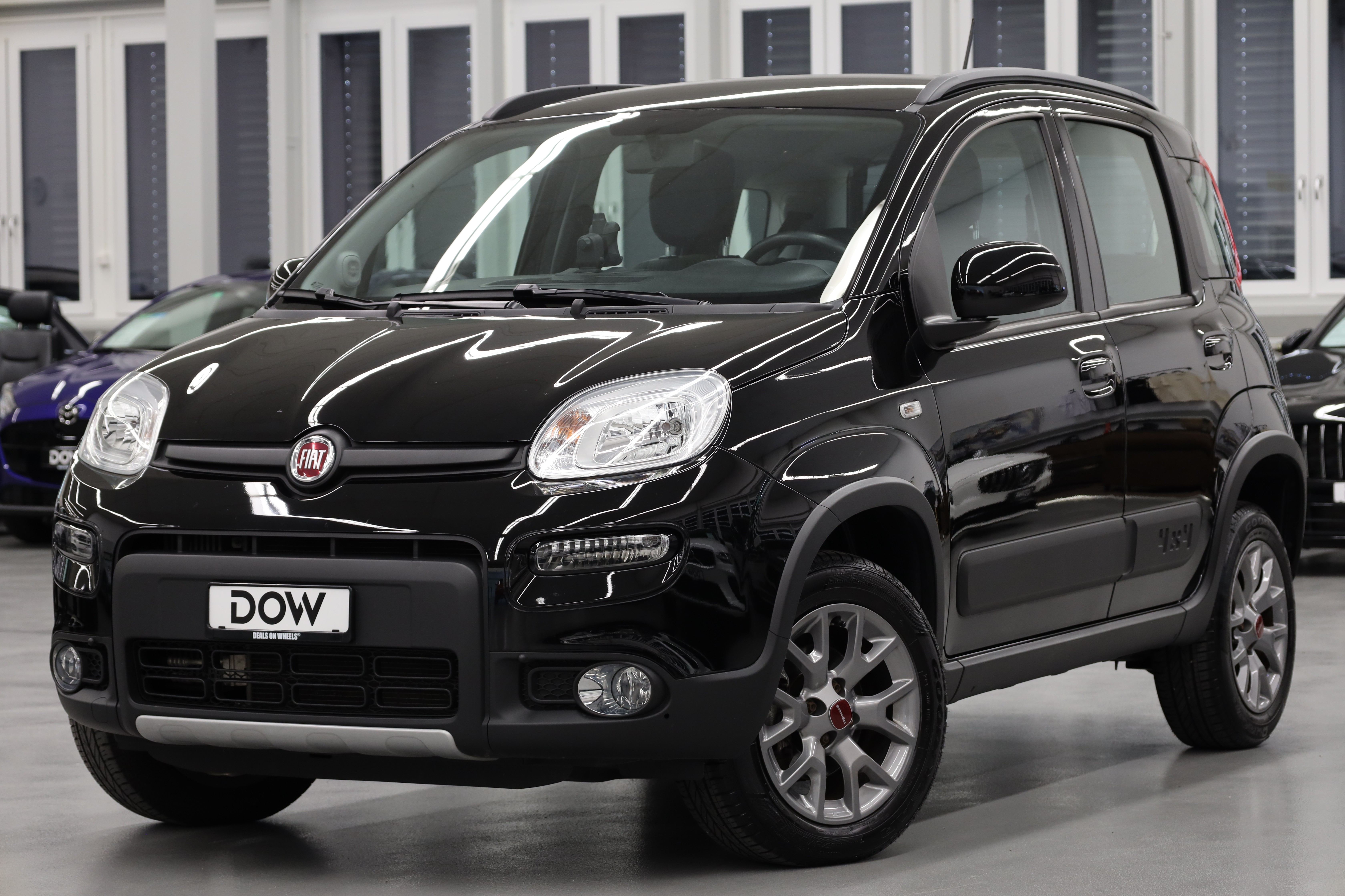 FIAT Panda 0.9 Twinair Turbo Wild 4x4