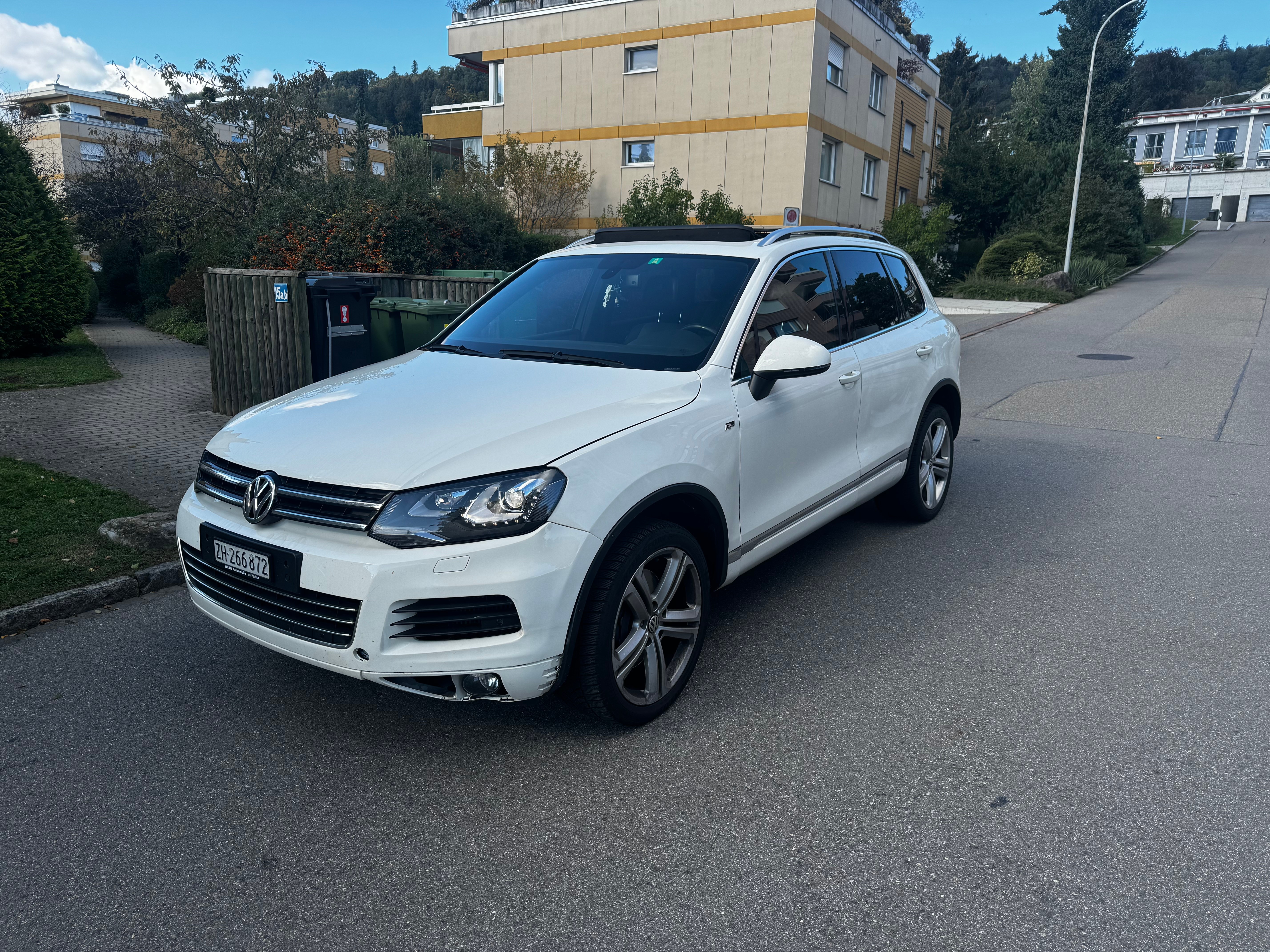 VW Touareg 4.2 TDI Tiptronic