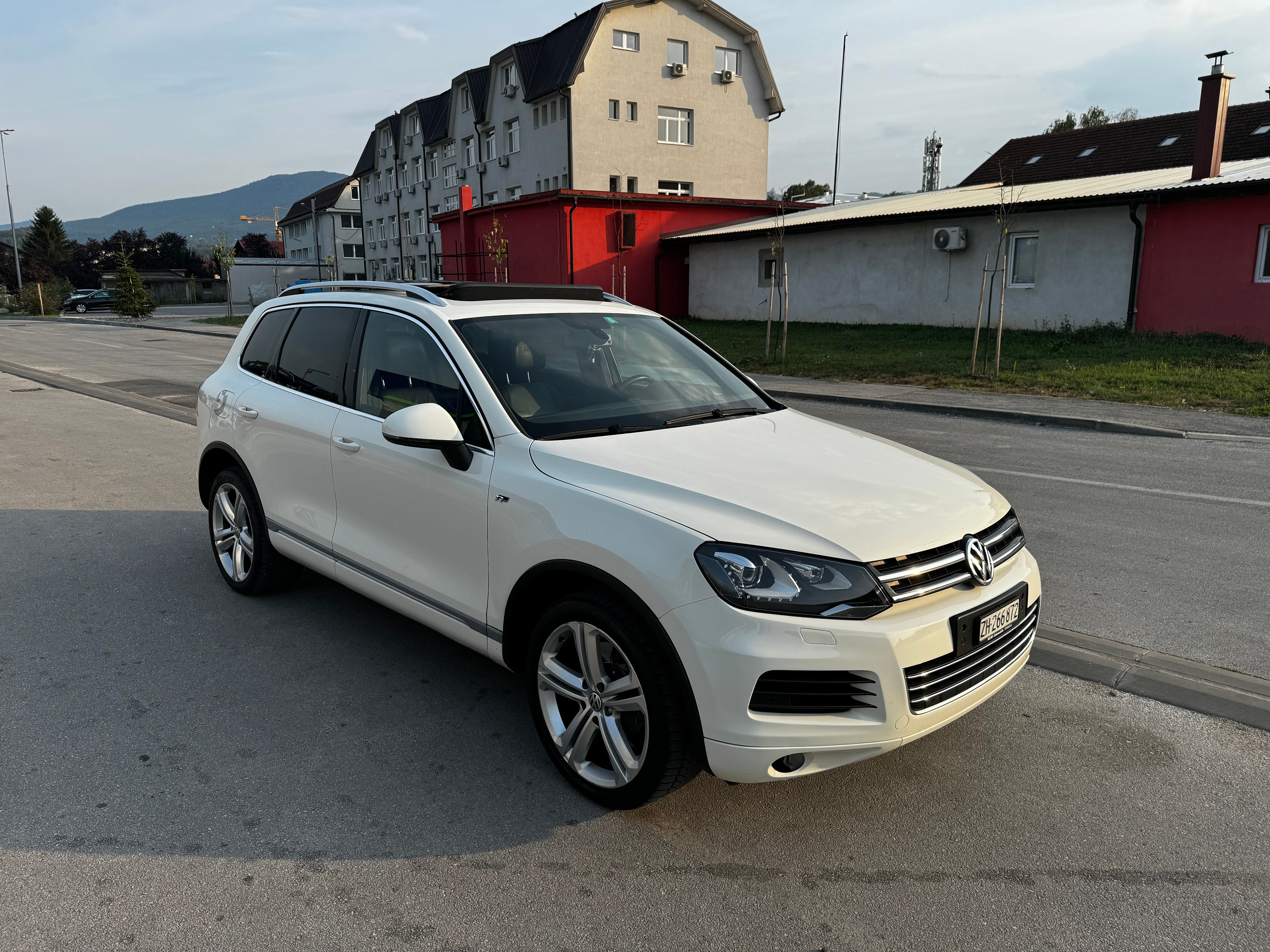 VW Touareg 4.2 TDI Tiptronic