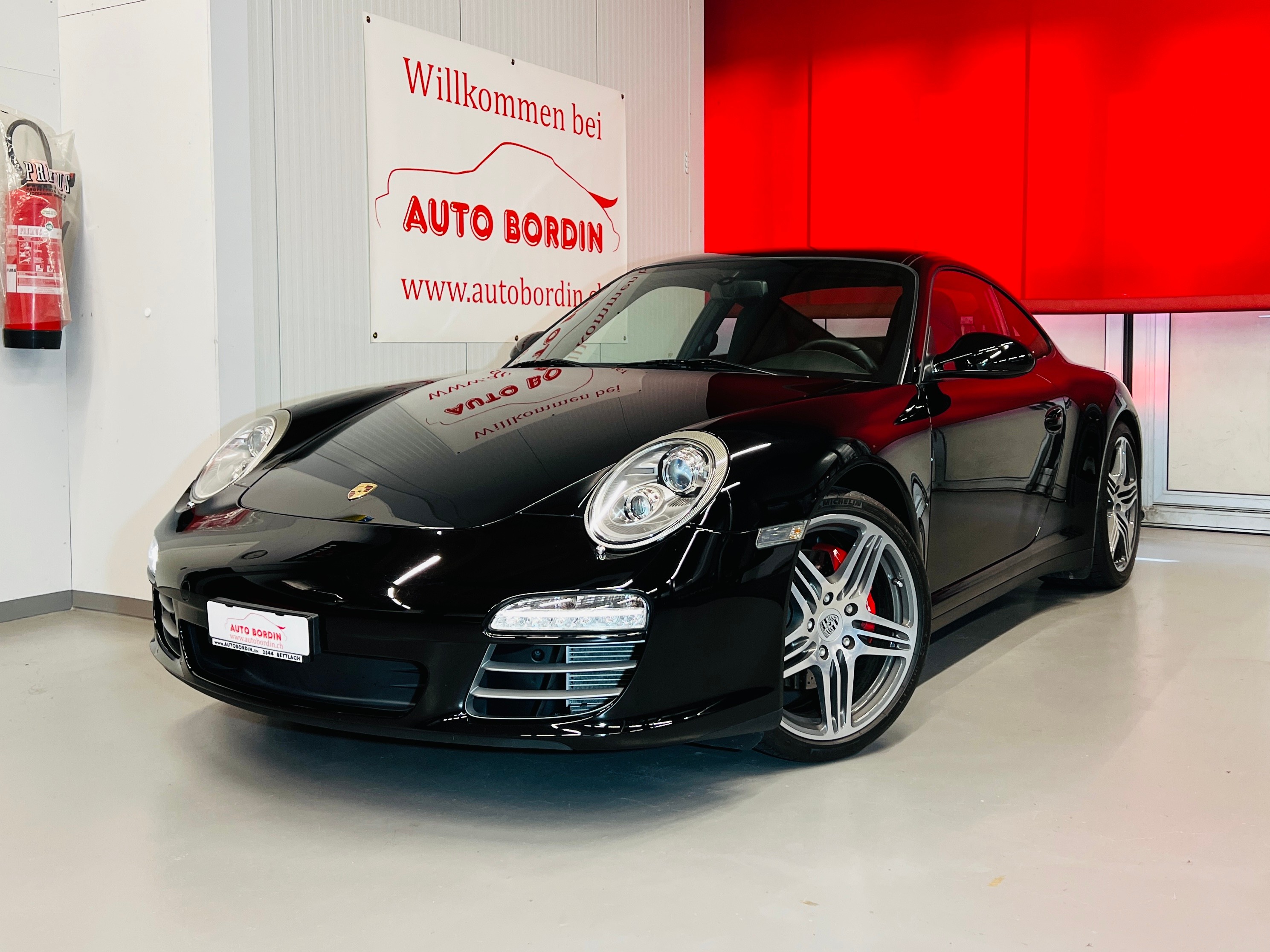 PORSCHE 911 Carrera 4S PDK 997.2 385PS „tiefschwarz uni“