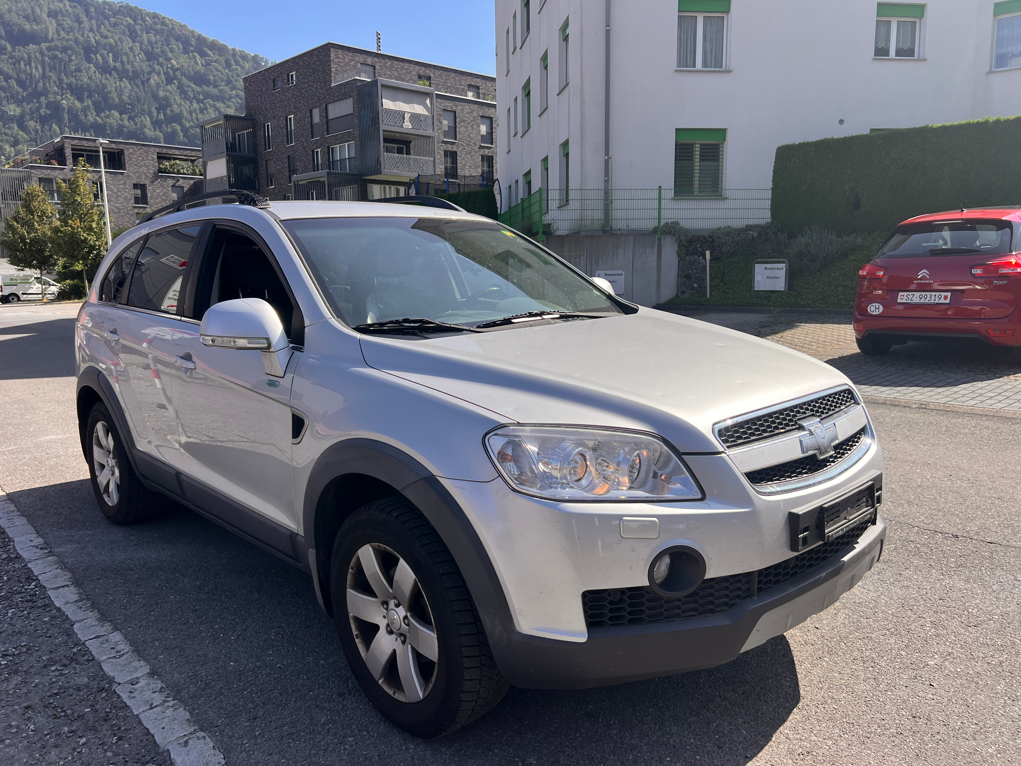 CHEVROLET Captiva 2.0 VCDi Sport 4WD Automatic