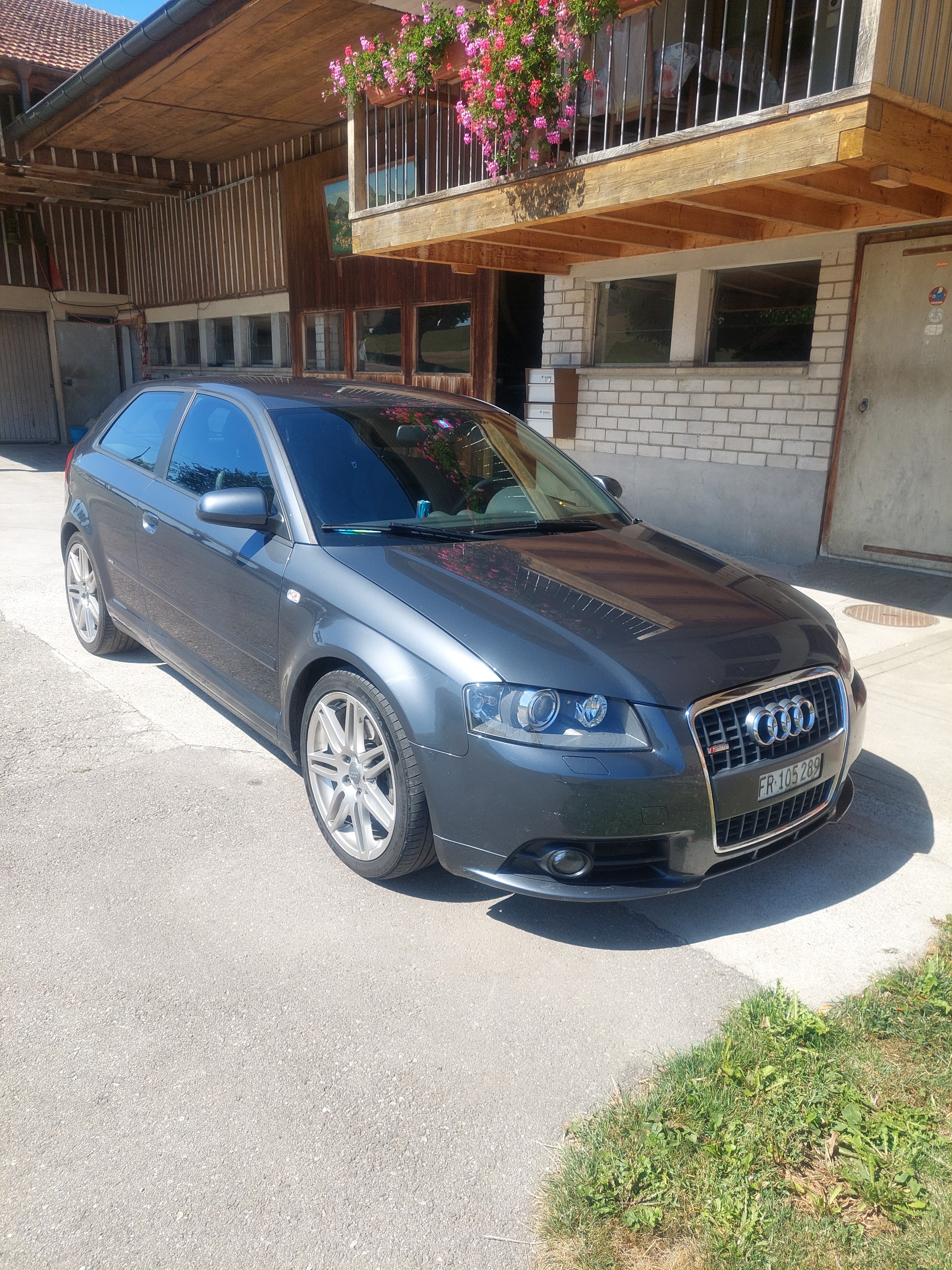 AUDI A3 2.0 Turbo FSI Ambiente quattro