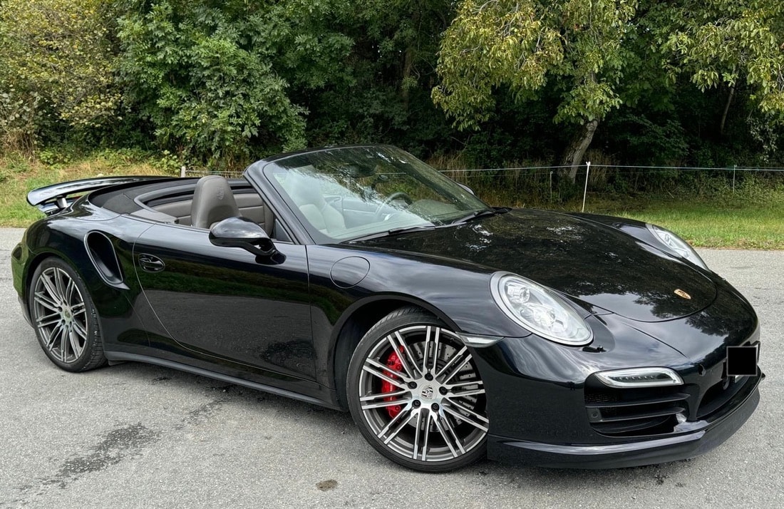 PORSCHE 911 Turbo Cabrio PDK