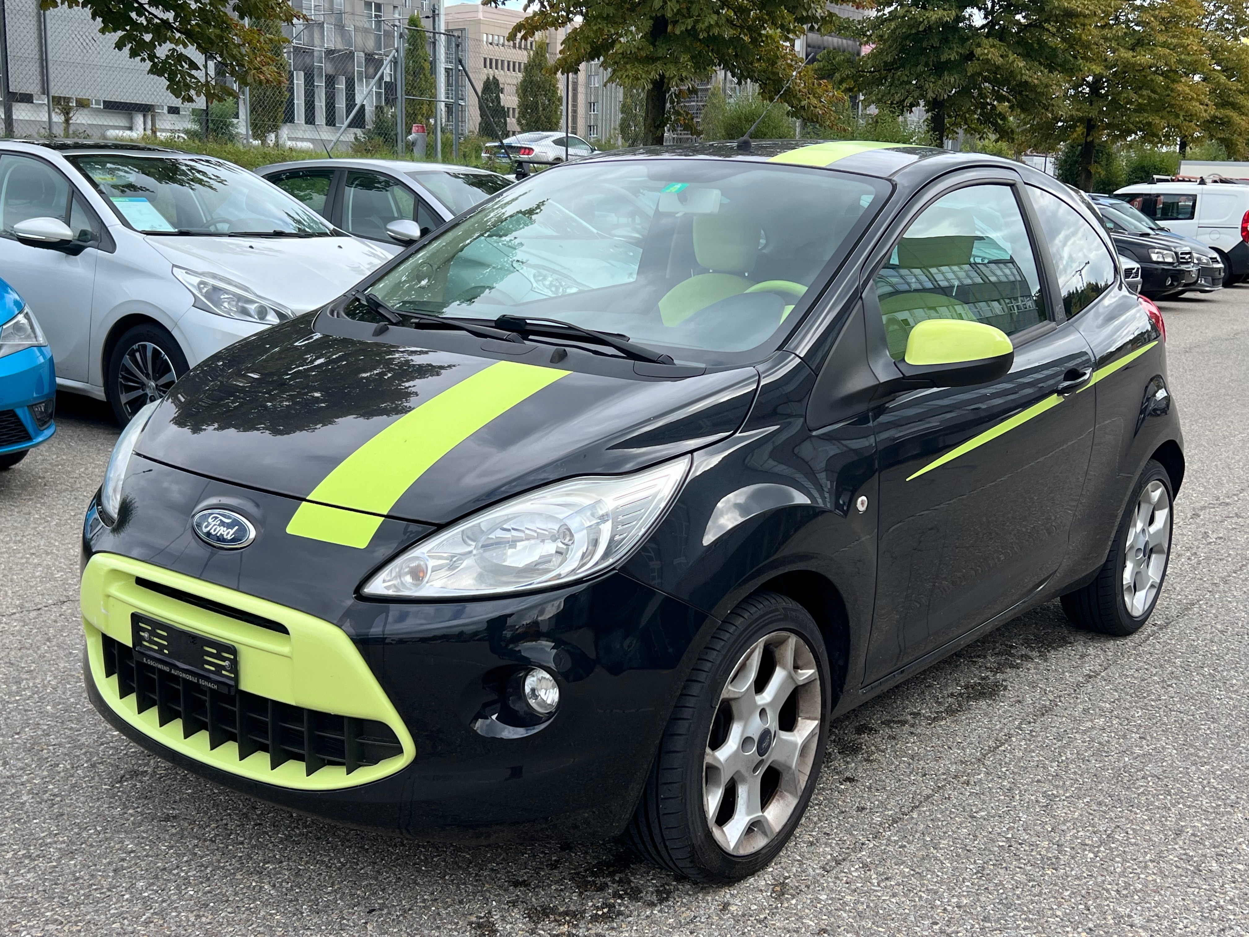 FORD KA 1.25 Titanium