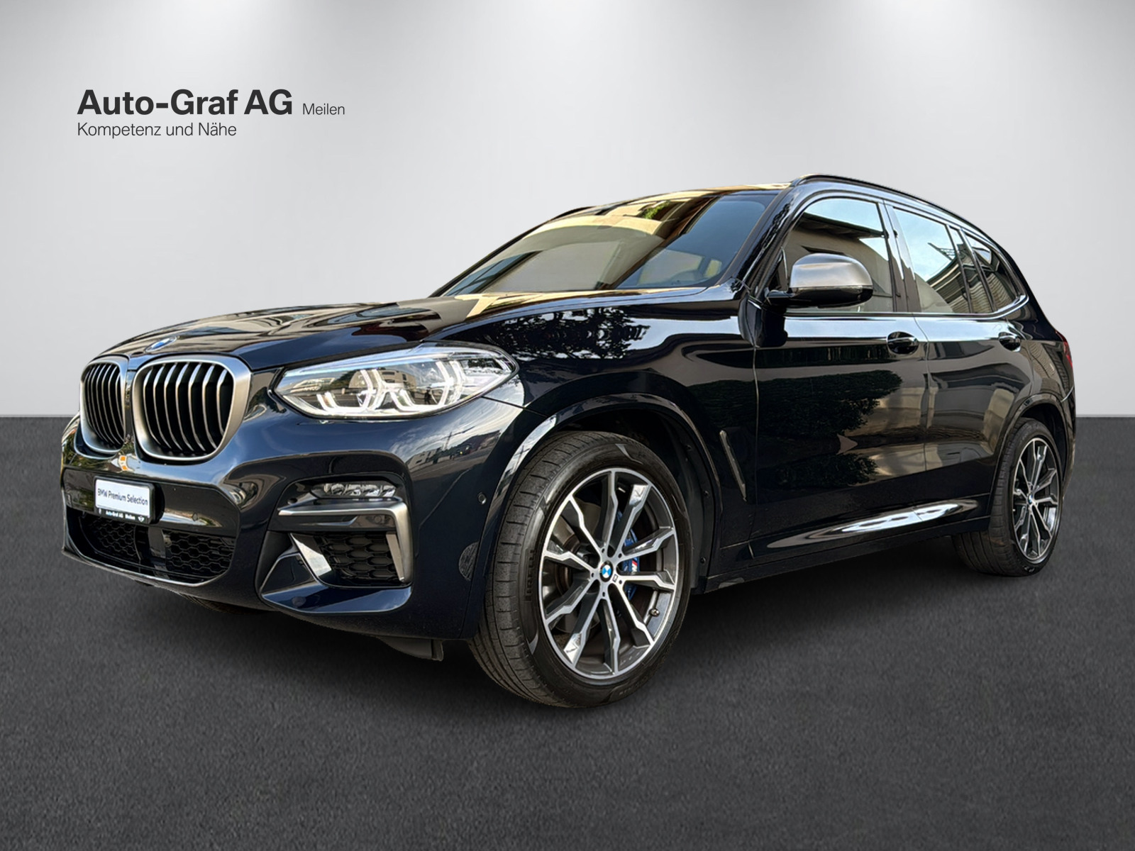 BMW X3 M40d 48V Steptronic