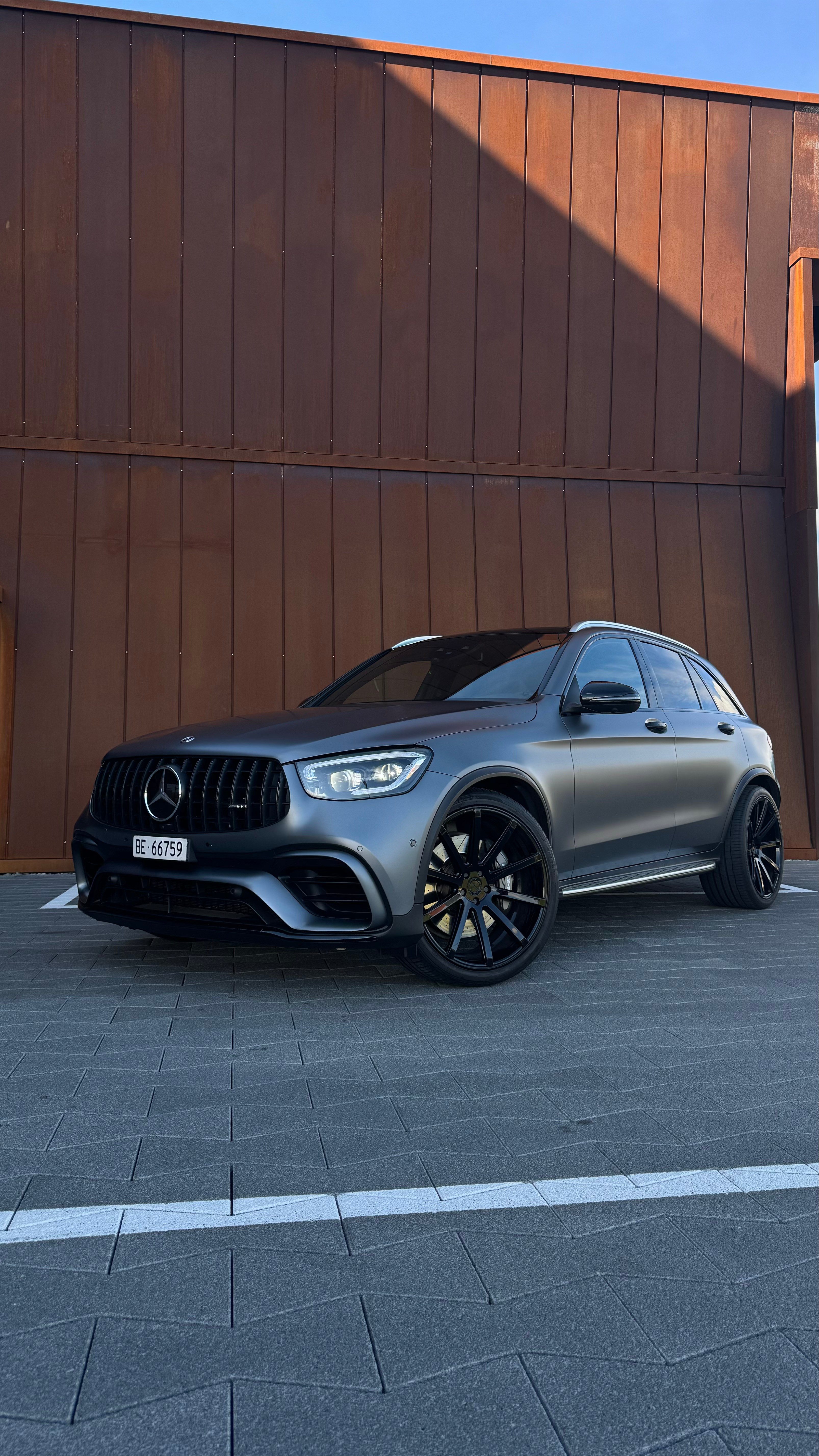 MERCEDES-BENZ GLC 63 AMG