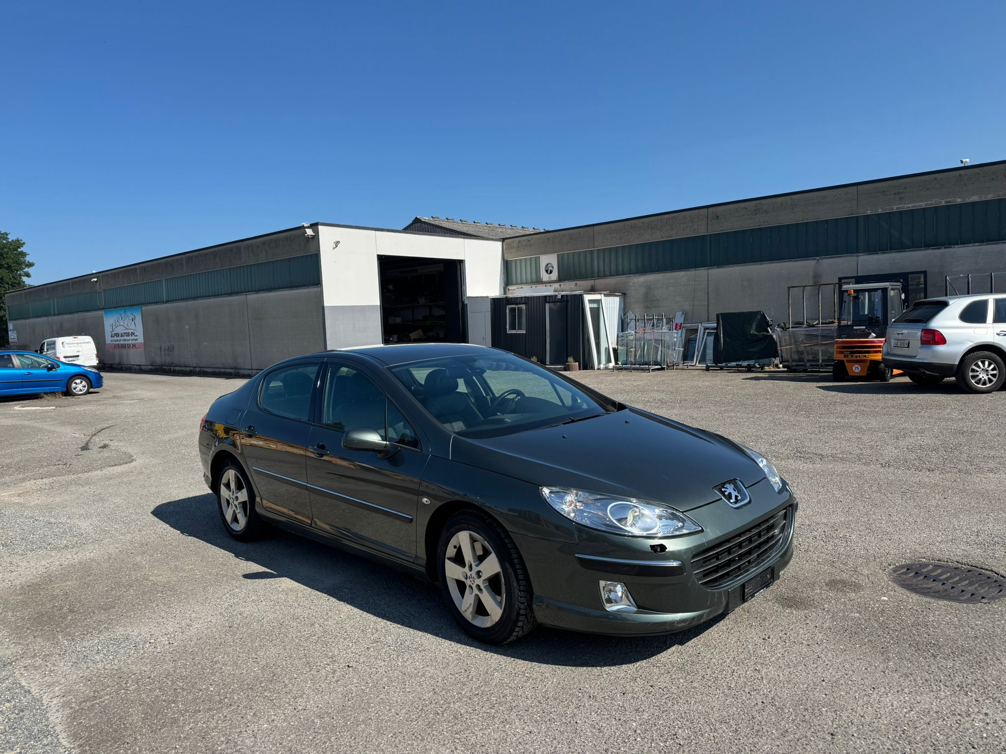 PEUGEOT 407 3.0 SV Dynamic Automatic