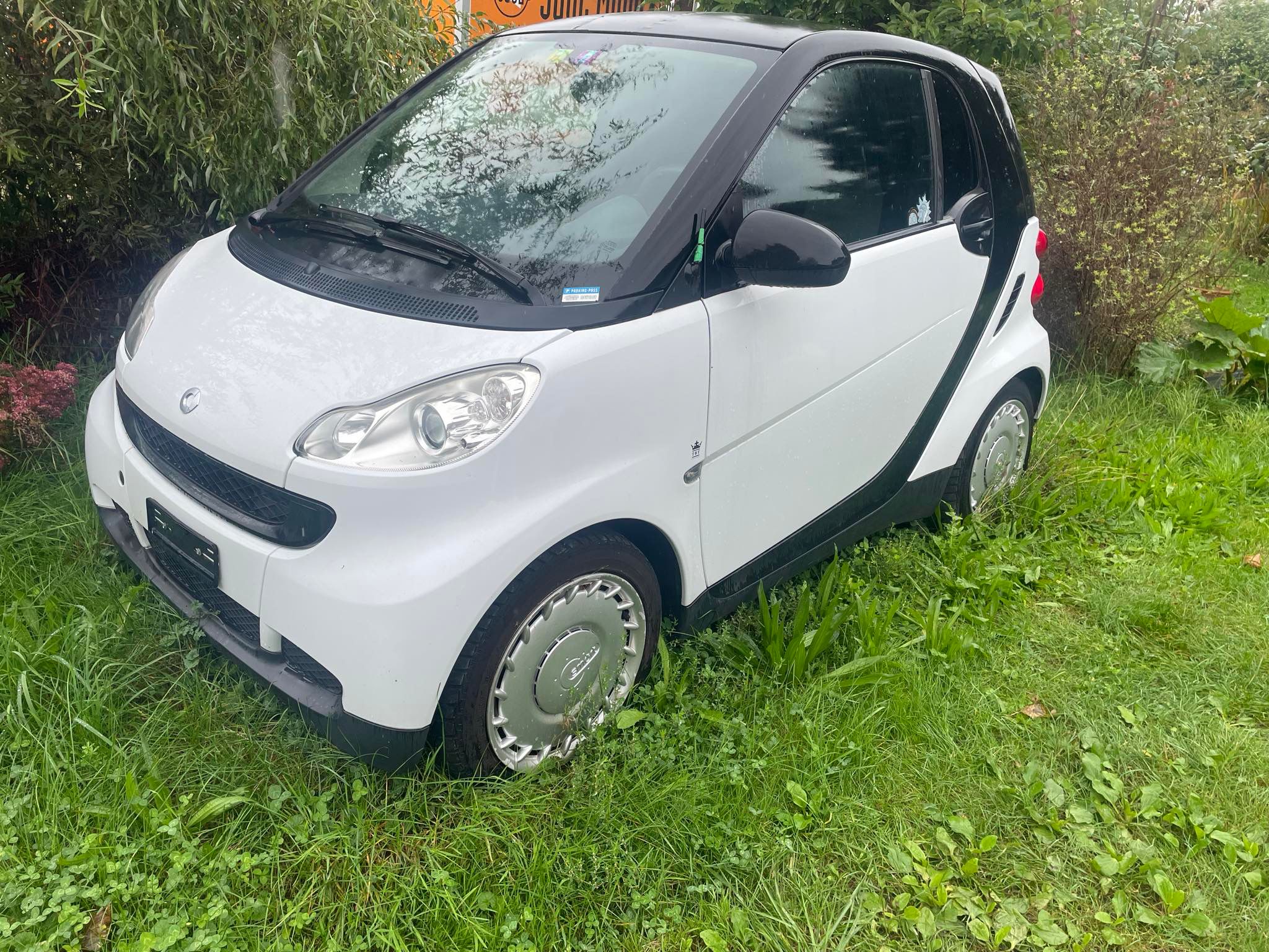 SMART fortwo pure mhd softouch