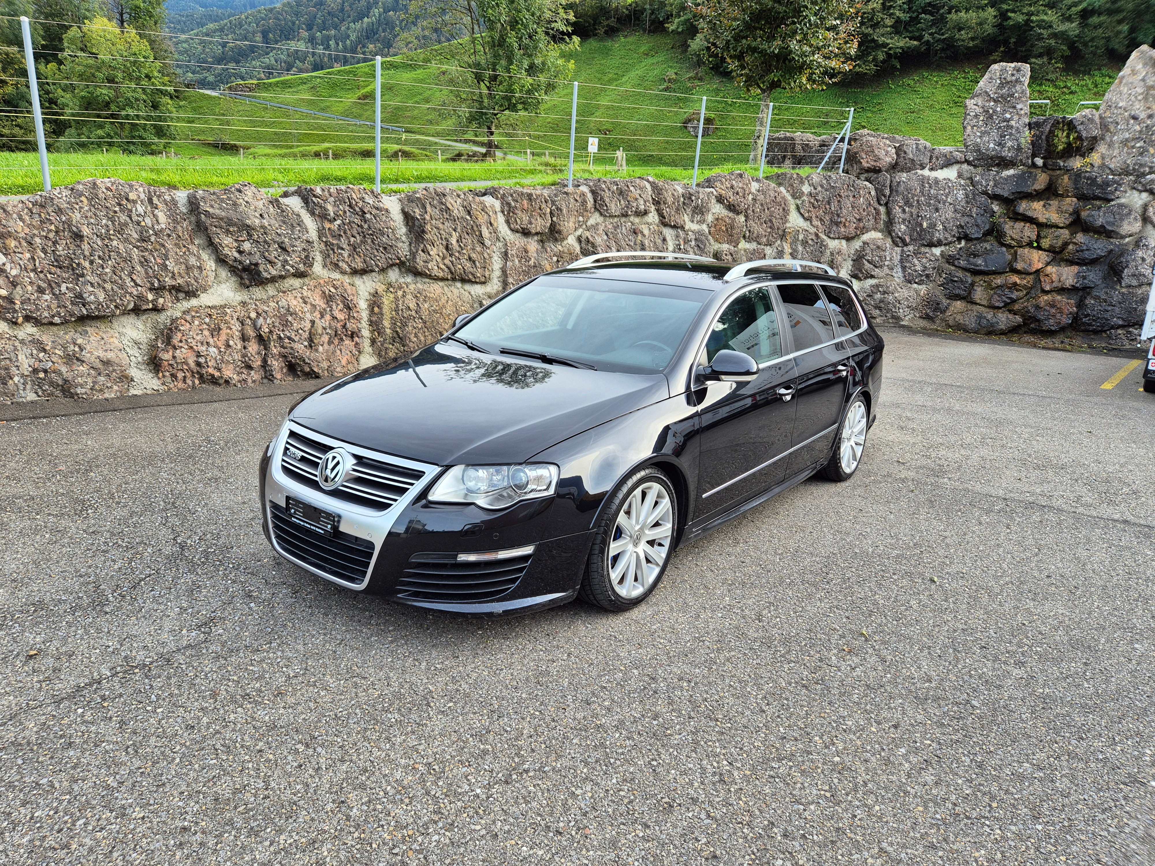 VW Passat Variant R36 4Motion