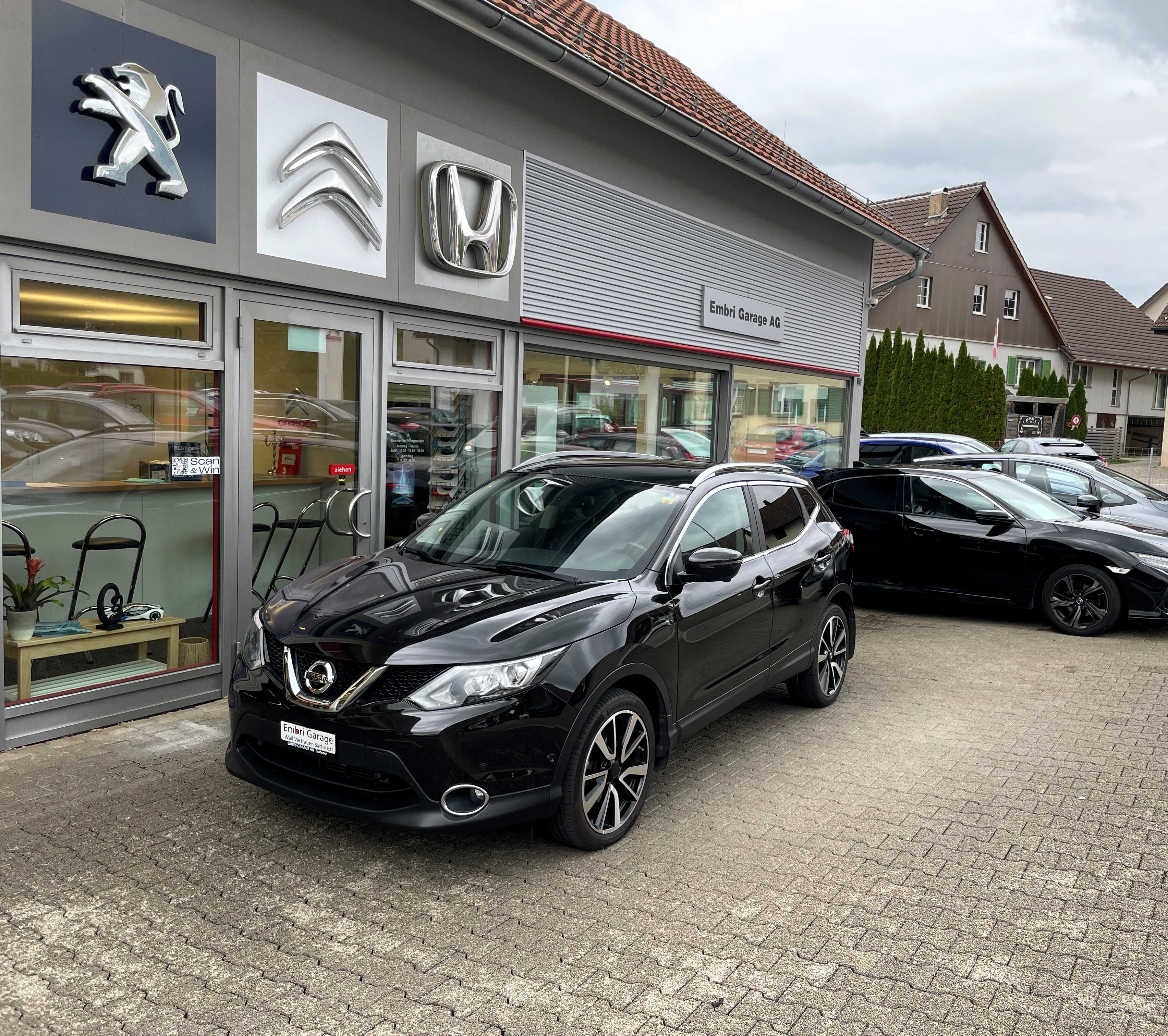 NISSAN Qashqai 1.6 dCi tekna Xtronic CVT