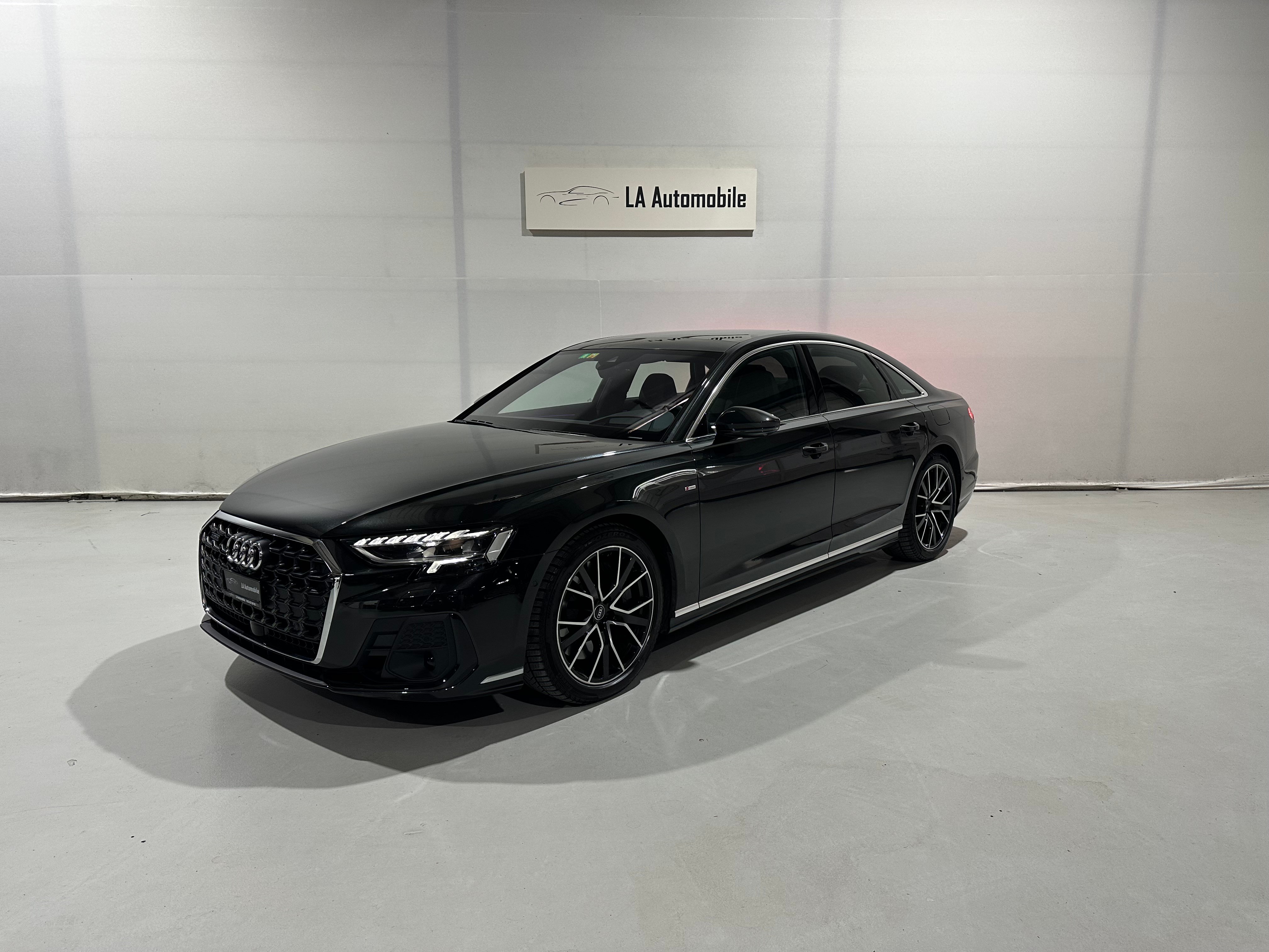 AUDI A8 60 TFSI e quattro tiptronic S Line