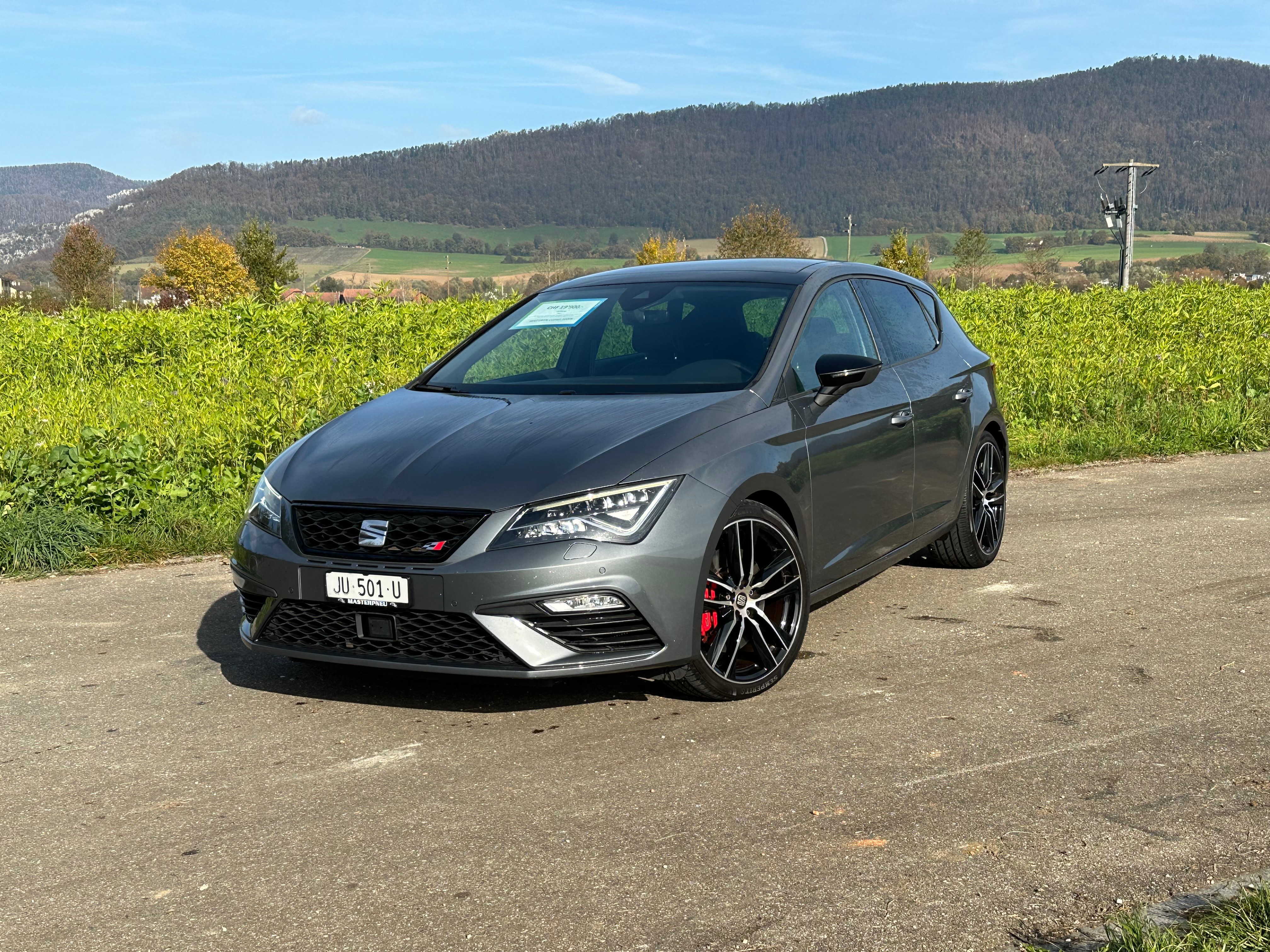 SEAT Leon 2.0 TSI Cupra 300 DSG