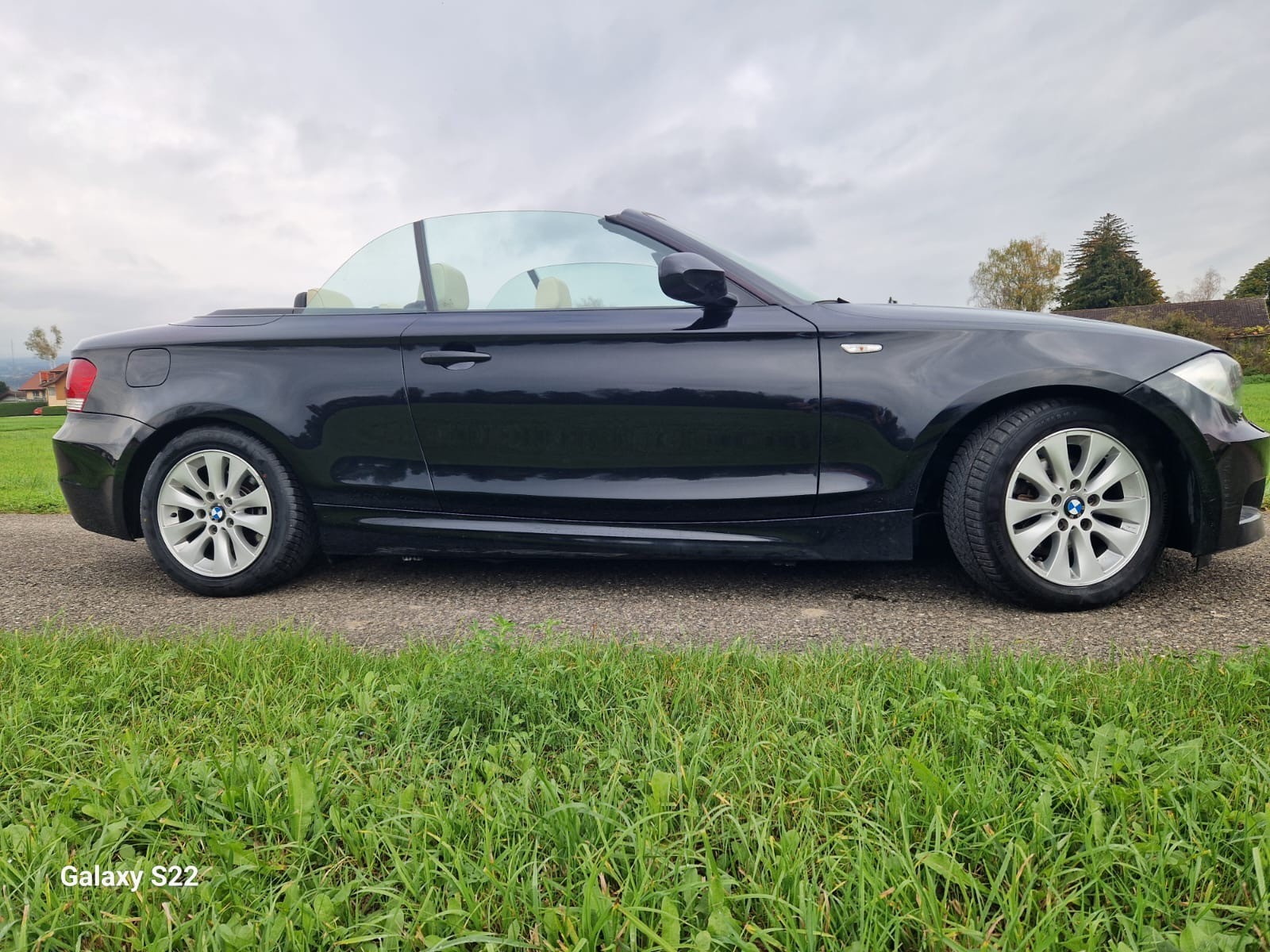 BMW 120i Cabrio Steptronic