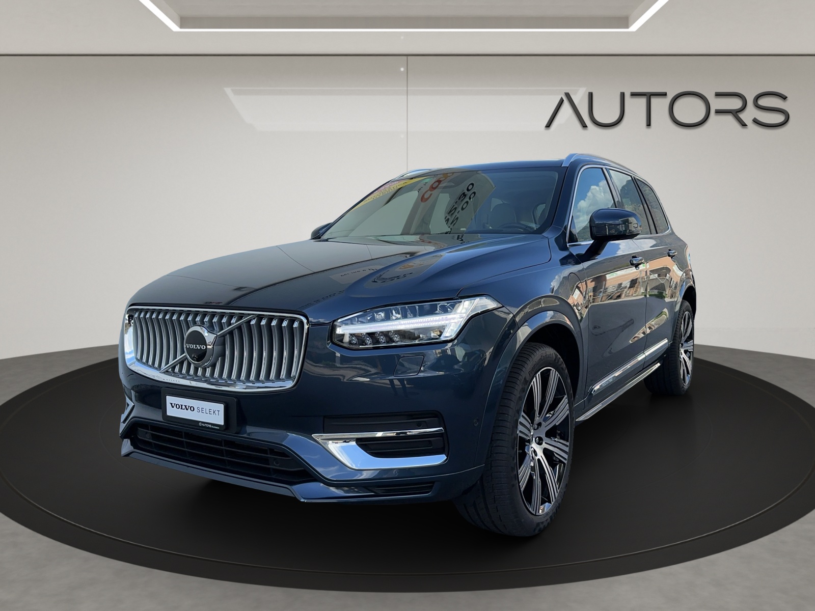 VOLVO XC90 T8 eAWD PluginHybrid Ultimate Bright Geartronic