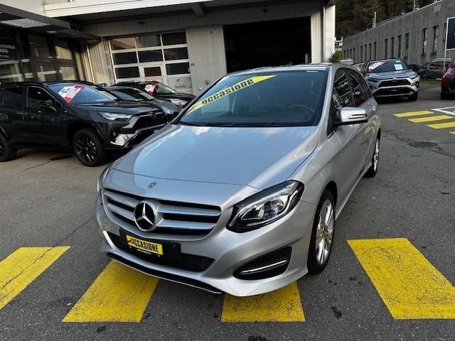 MERCEDES-BENZ B 180 d