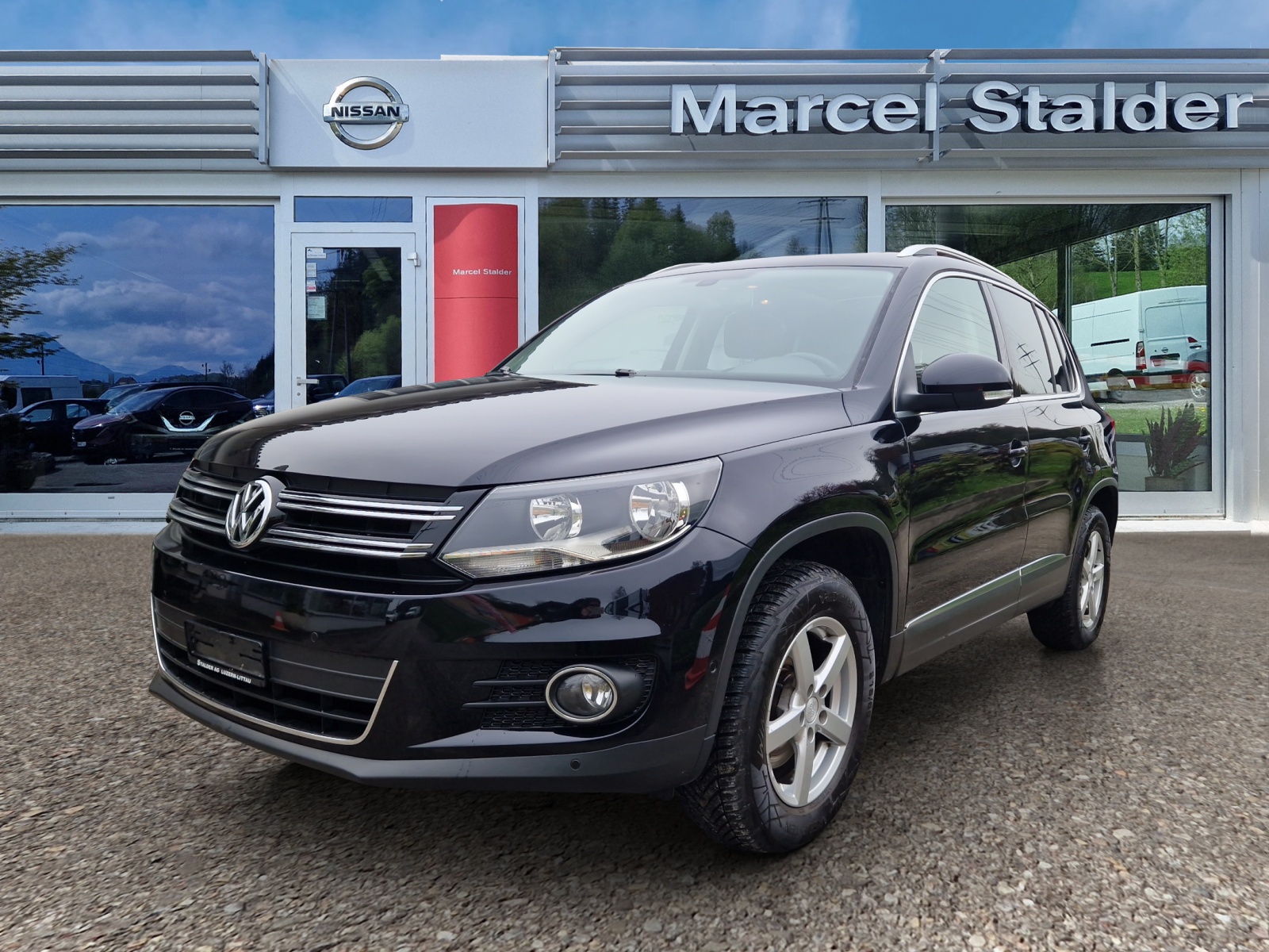 VW Tiguan 2.0 TSI Sport&Style 4Motion