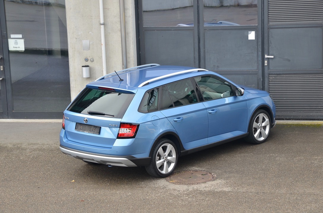 SKODA Fabia III Combi 1.2 TSI Scoutline