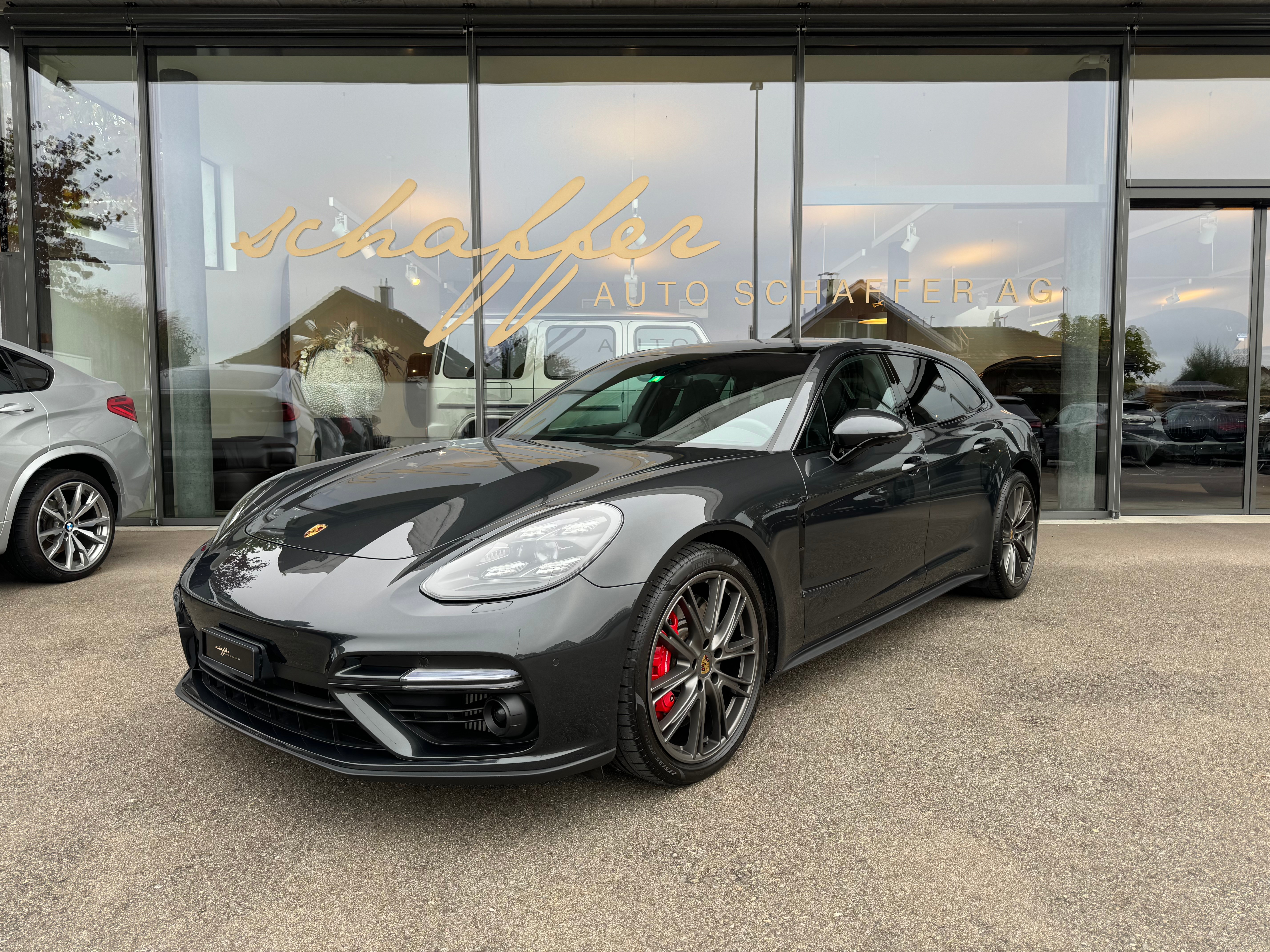 PORSCHE Panamera Turbo Sport Turismo PDK