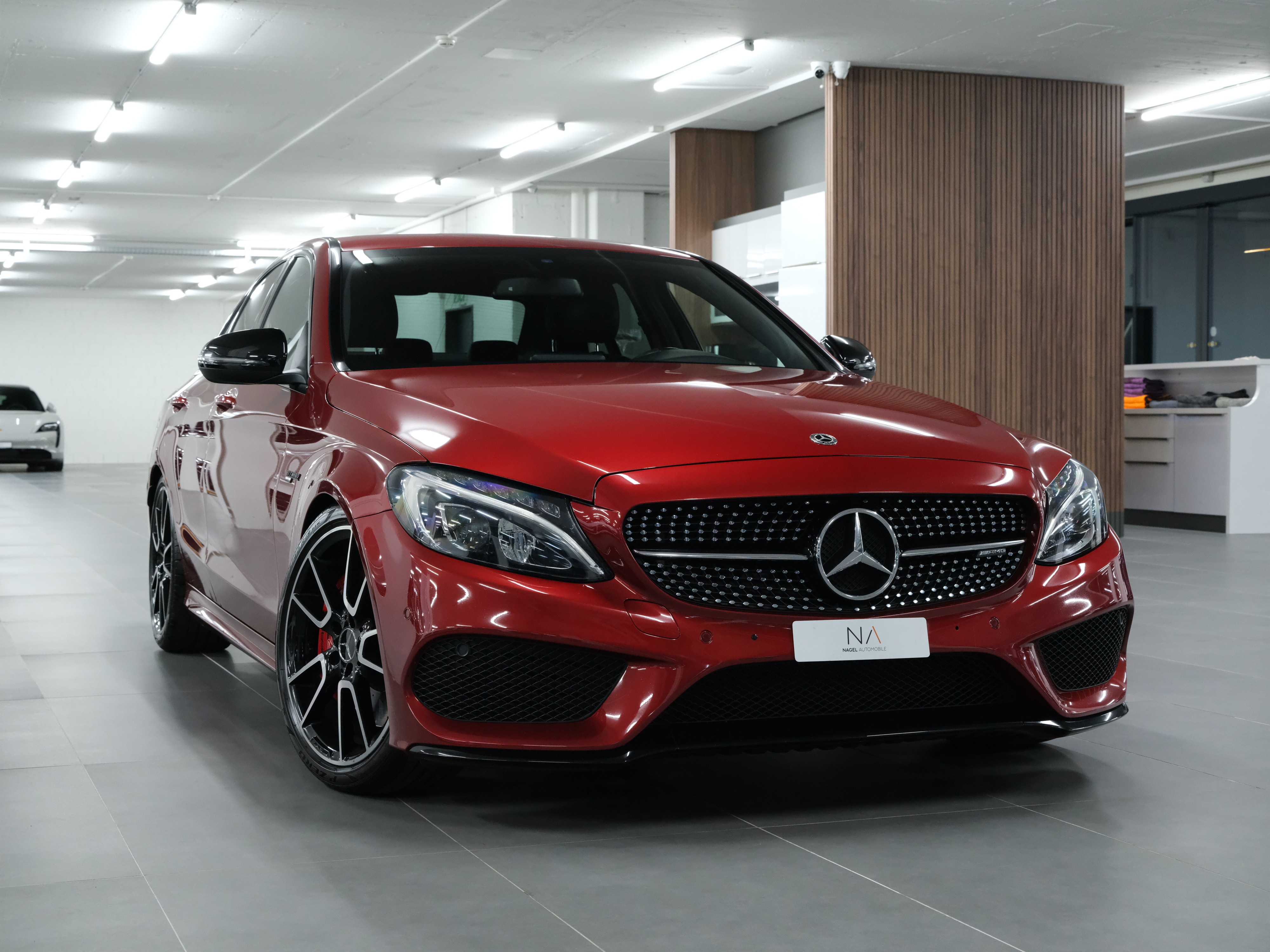 MERCEDES-BENZ C 43 AMG 4Matic 9G-Tronic