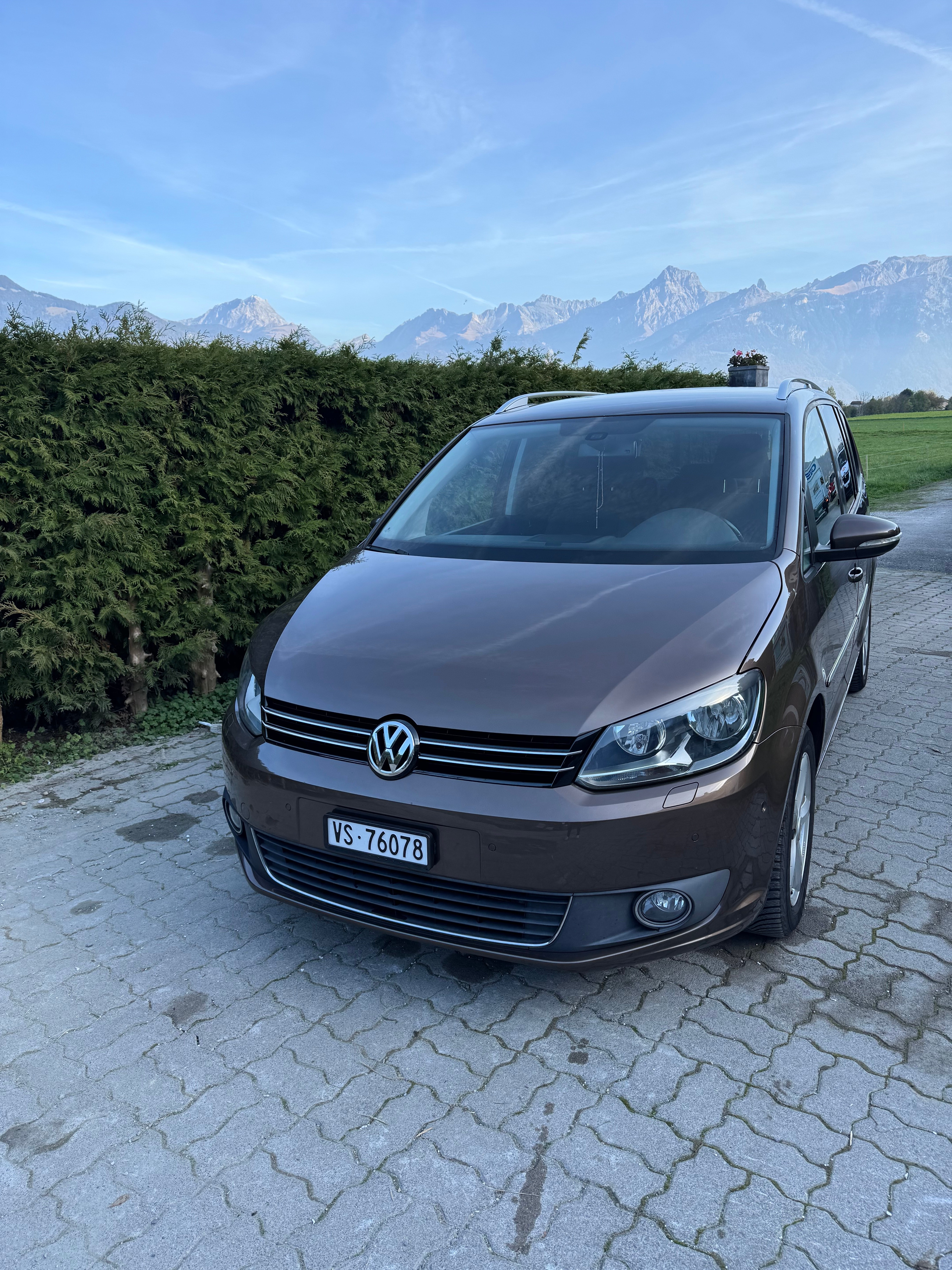 VW Touran 1.4 TSI Highline