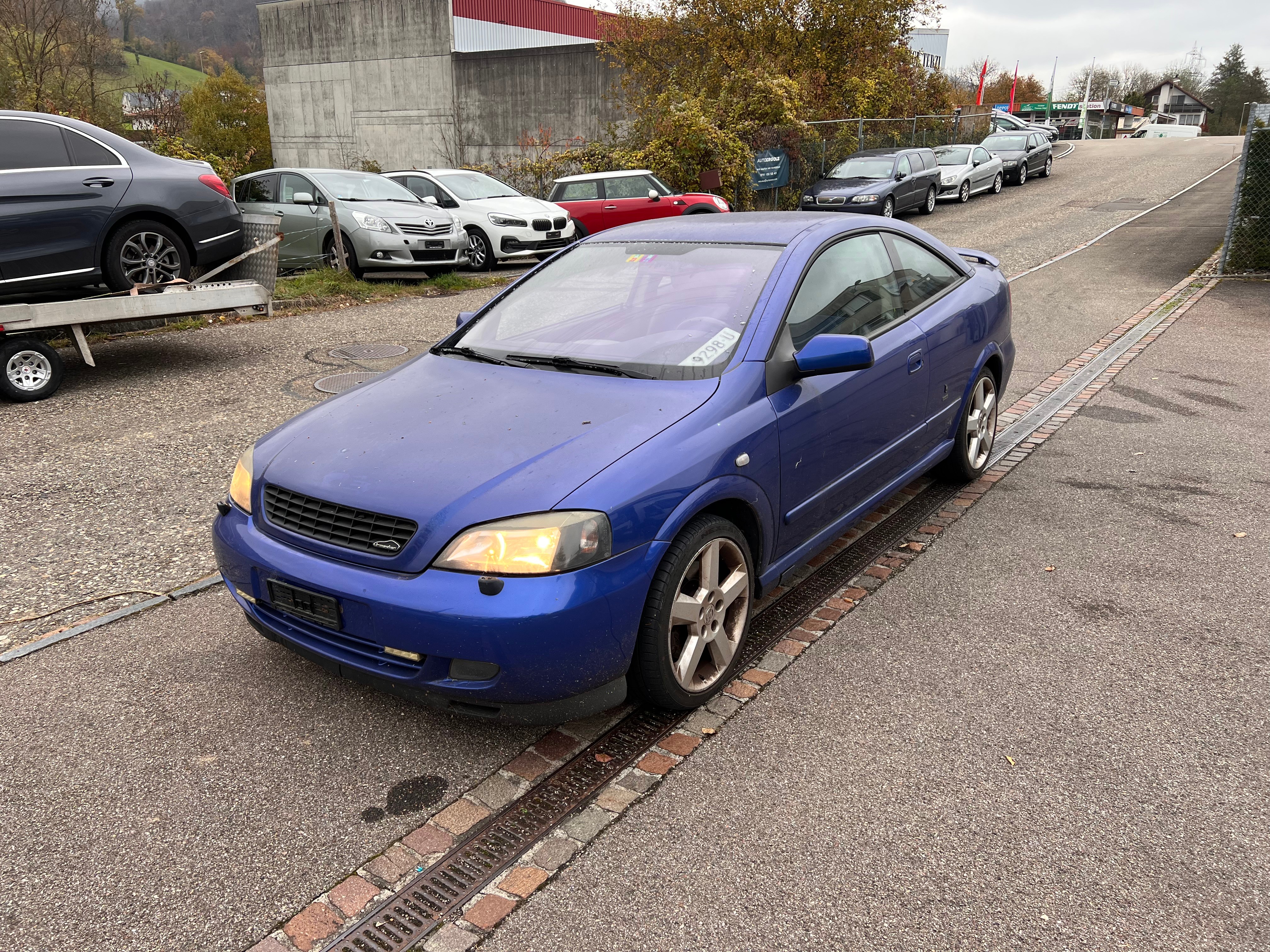 OPEL Astra Coupé 2.0i T Linea Blu