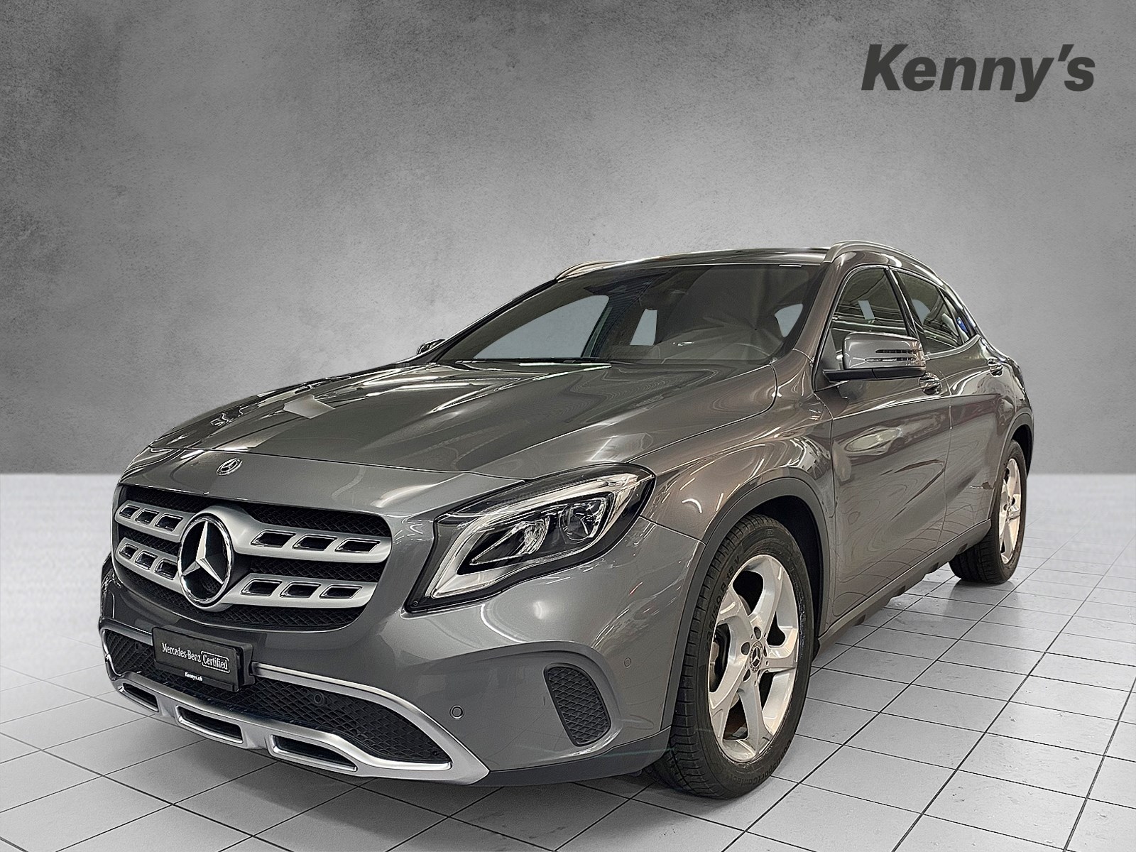 MERCEDES-BENZ GLA 200 d Urban 4Matic