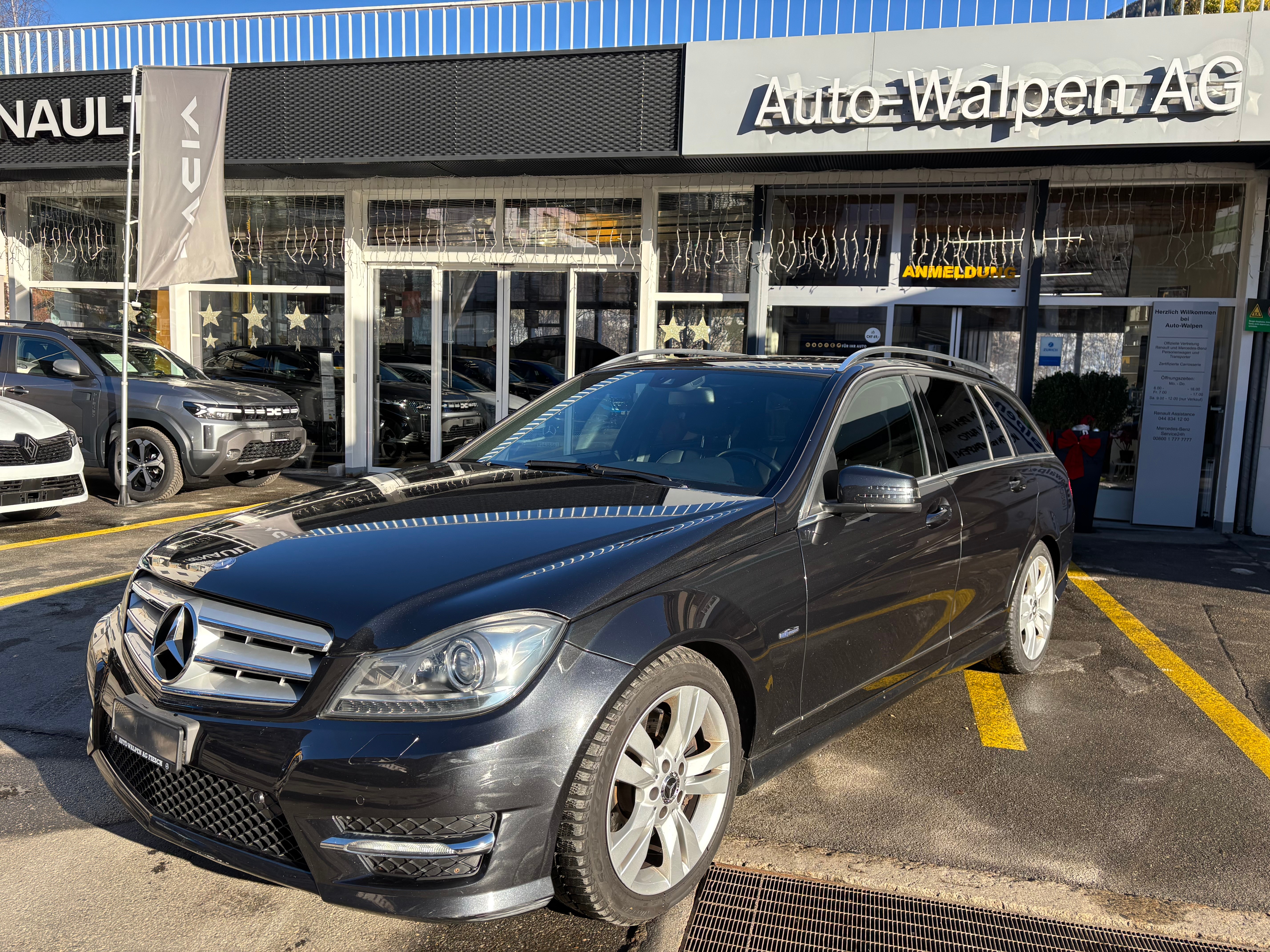 MERCEDES-BENZ C 250CDI Avantgarde 4M.