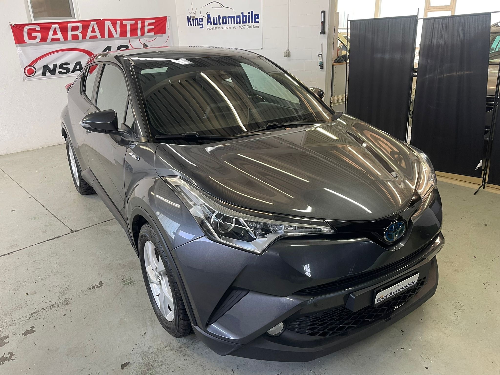 TOYOTA C-HR 1.8 HSD Comfort CVT | Frisch MFK | RF-Kamera | Spurhalte | Sitz-Heizung