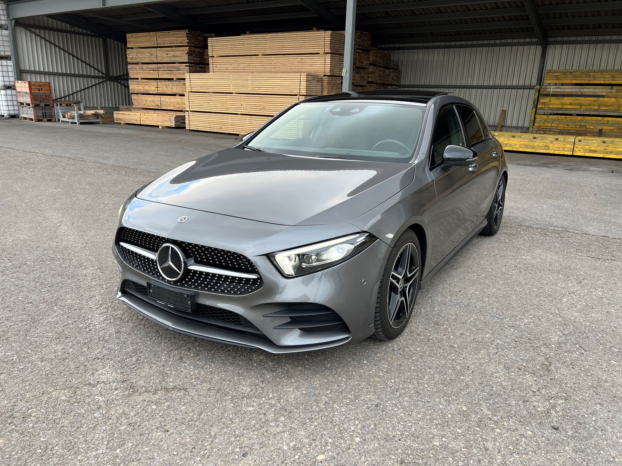 MERCEDES-BENZ A 250 4Matic AMG Line 4Matic 7G-DCT