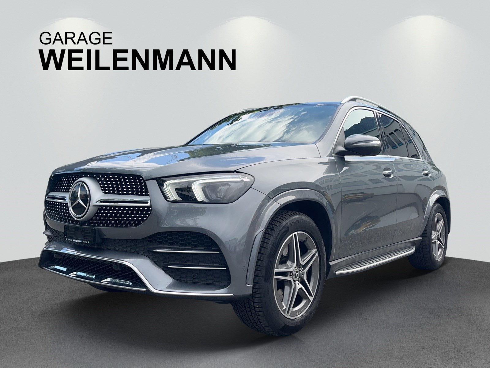 MERCEDES-BENZ GLE 300 d 4Matic AMG Line 9G-Tronic