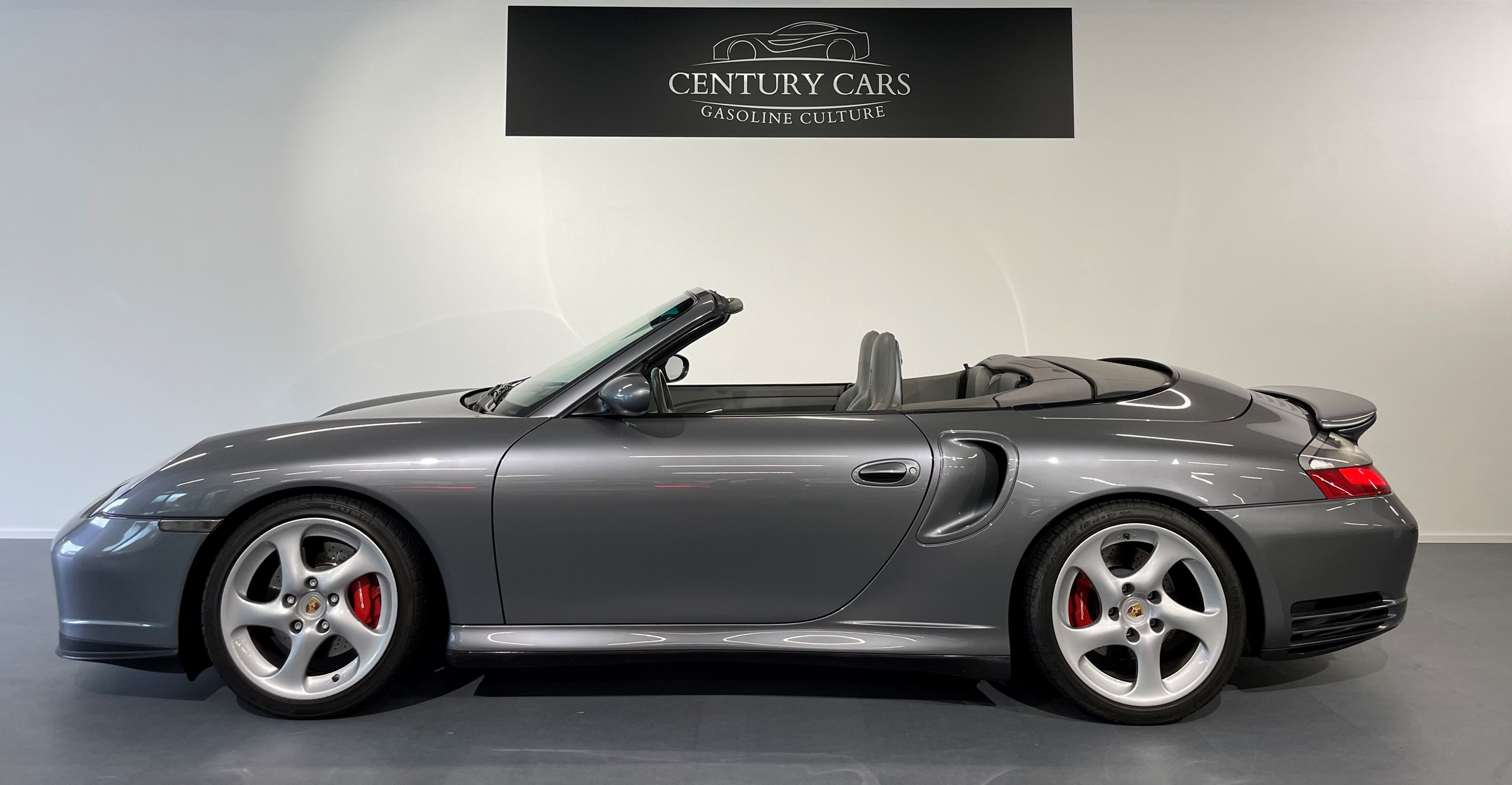 PORSCHE 911 Turbo Cabrio