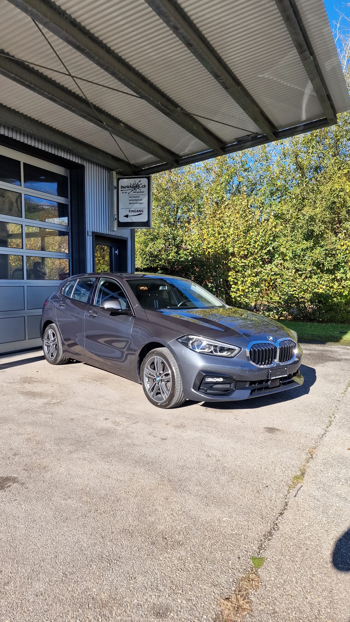 BMW 118i Sport Line Steptronic