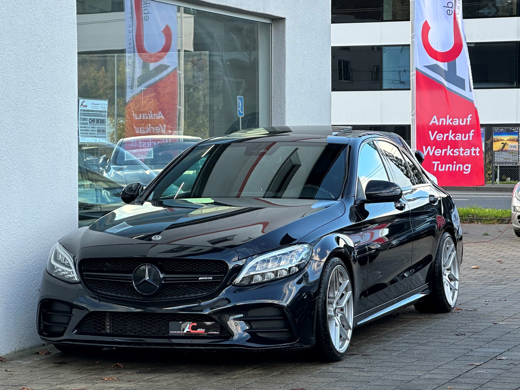 MERCEDES-BENZ C 43 AMG 4Matic Speedshift TCT 9G