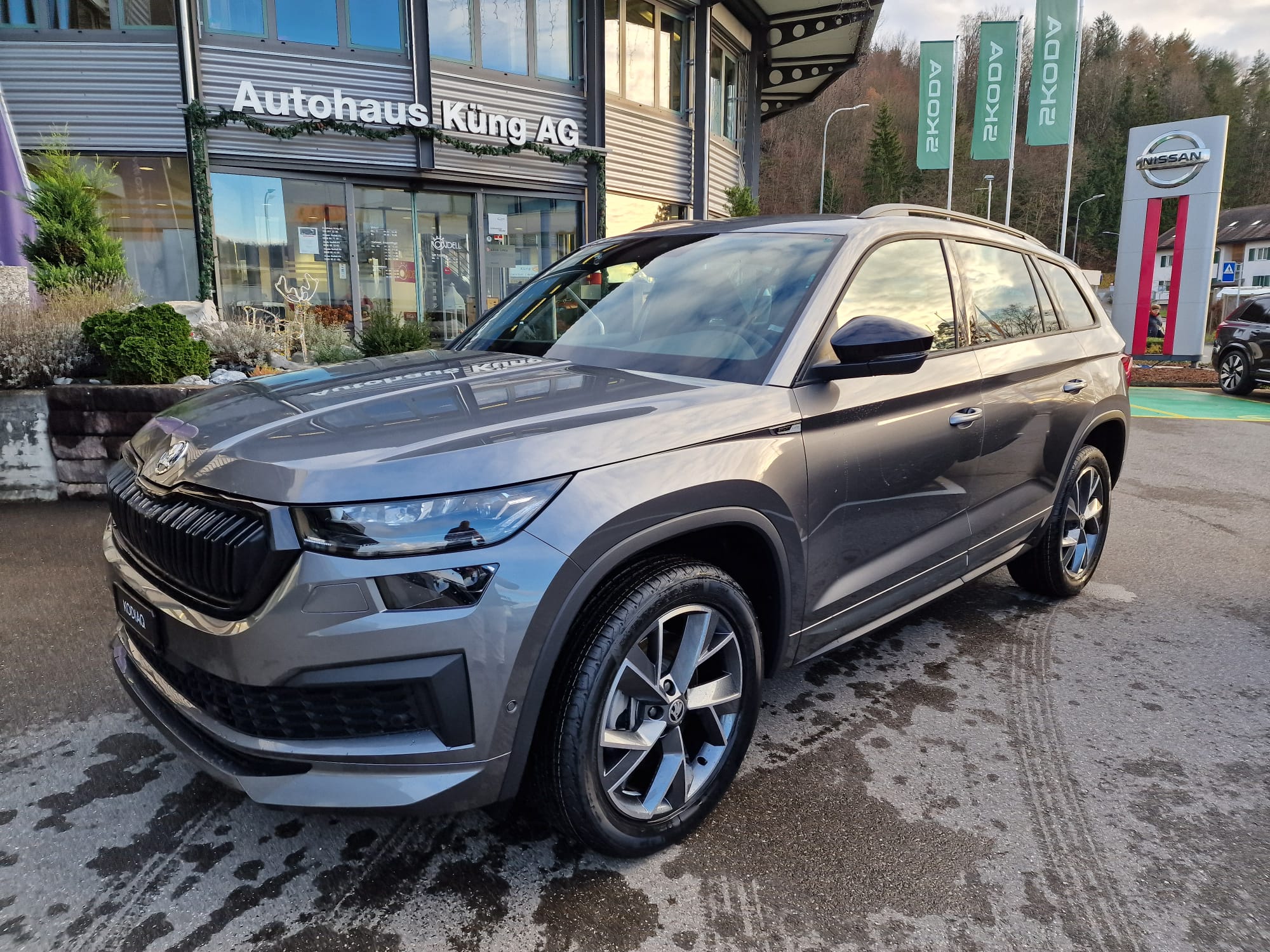 SKODA Kodiaq 2.0 TSI 4x4 SportLine