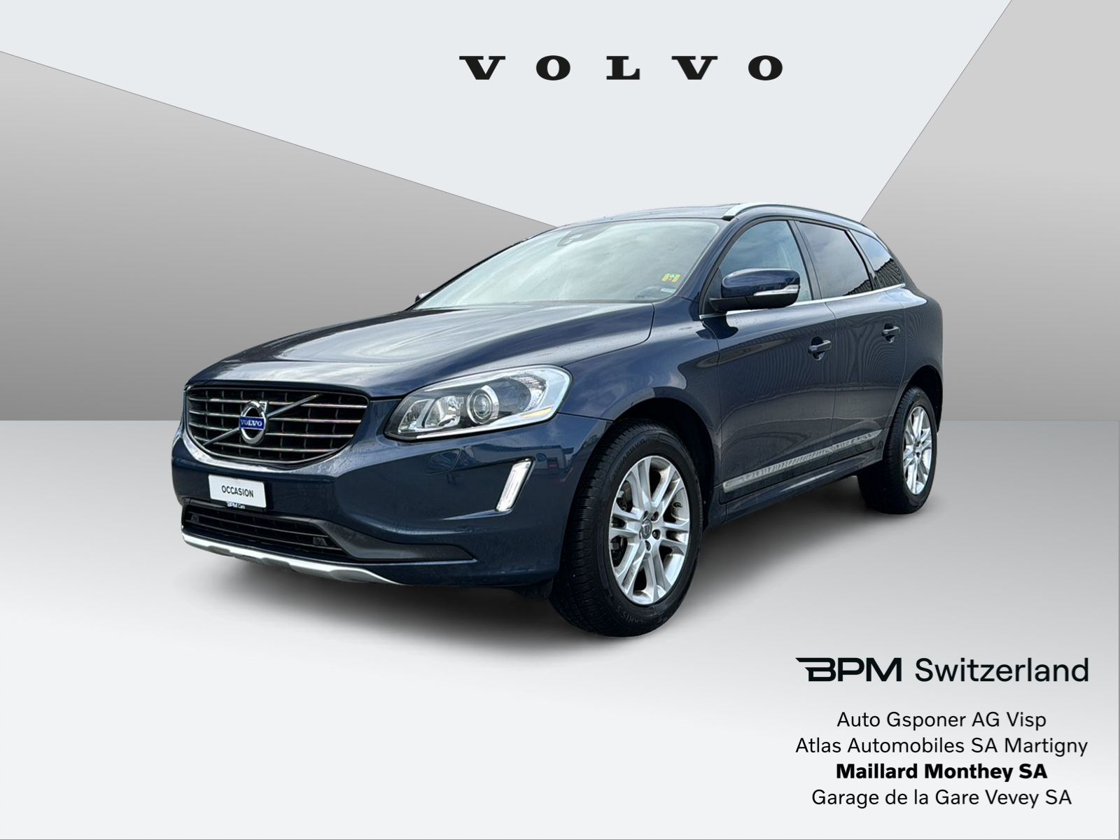 VOLVO XC60 D5 AWD Summum Geartronic