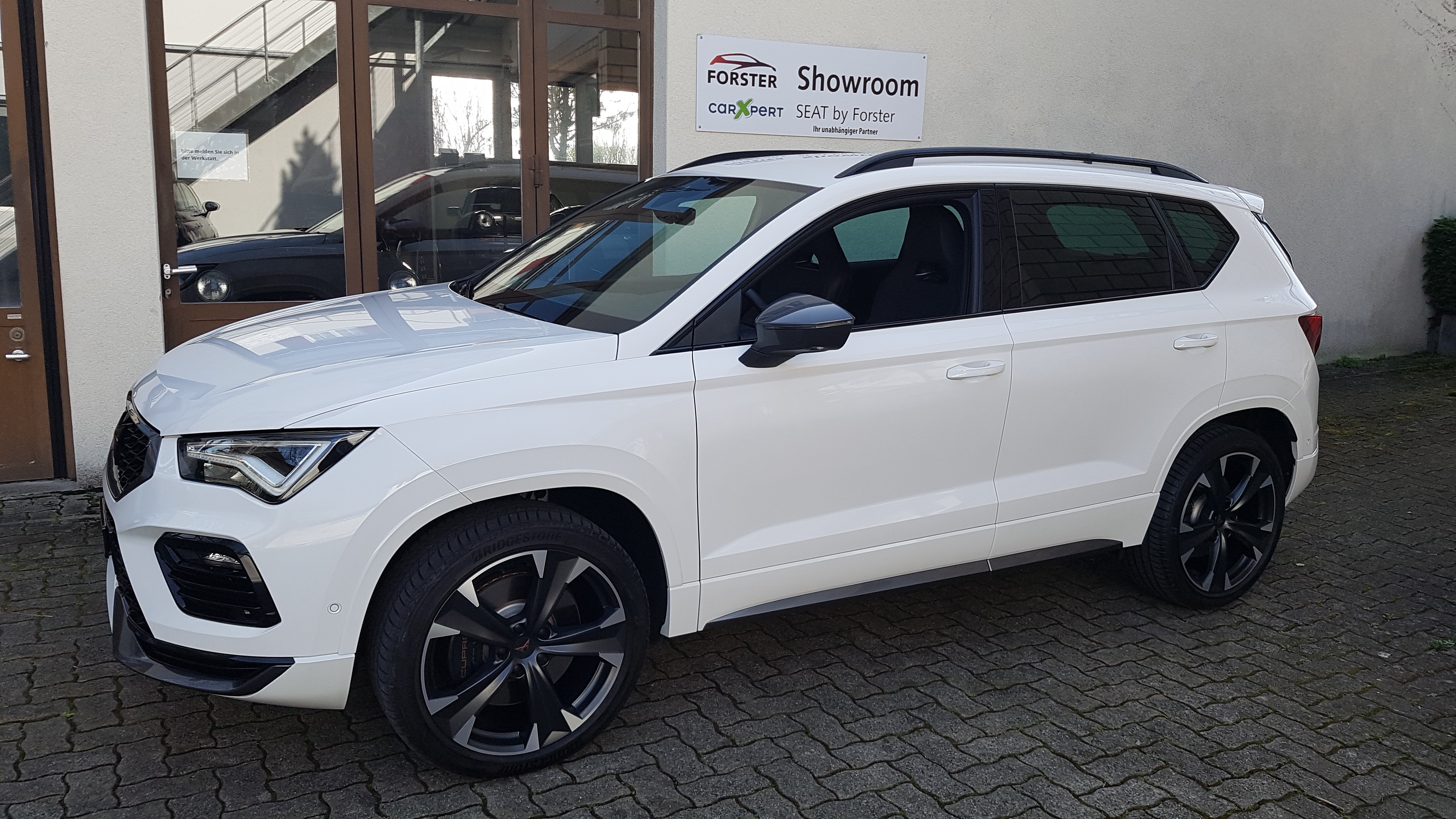 CUPRA Ateca 2.0TSI 4Drive DSG