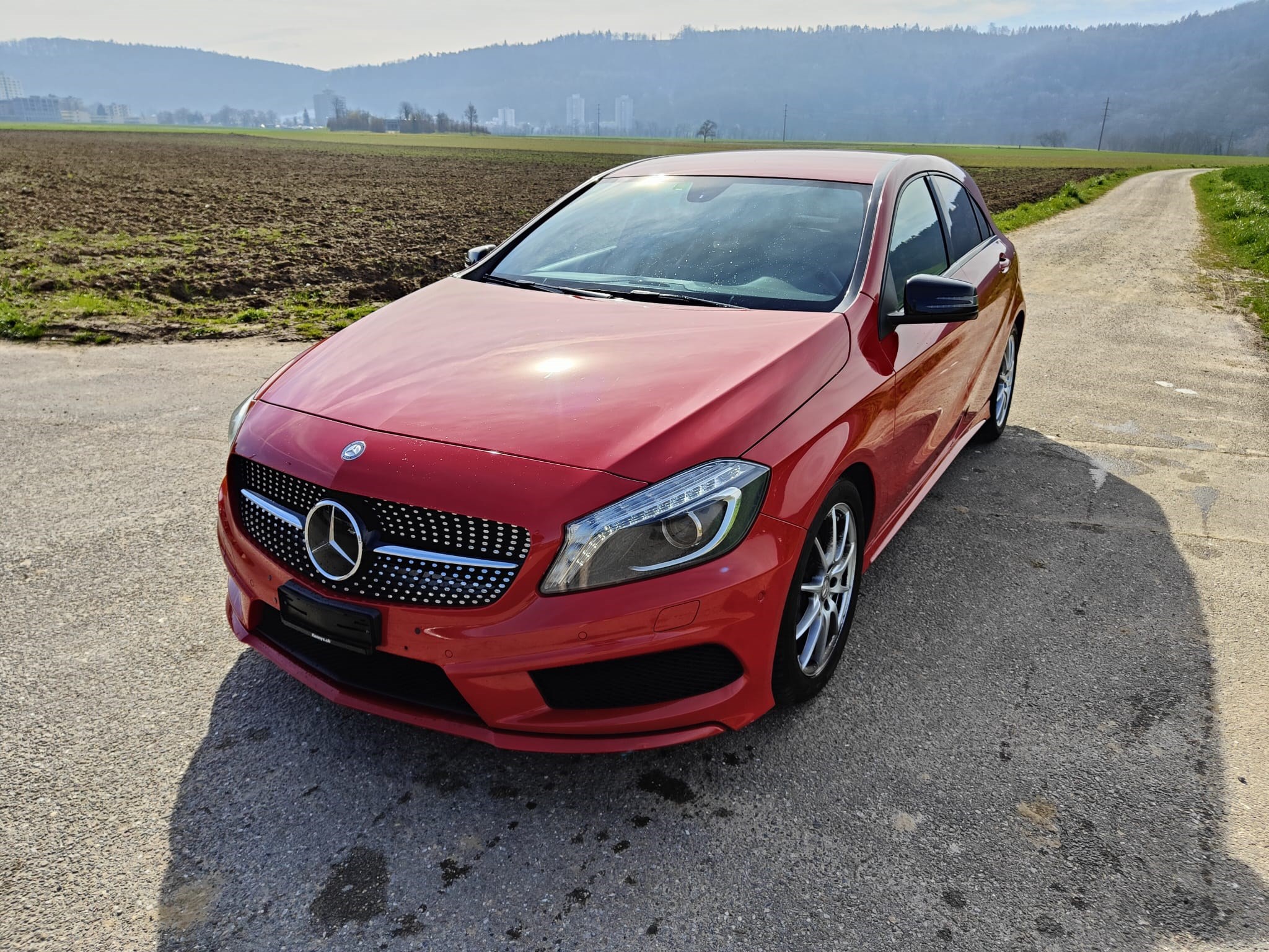 MERCEDES-BENZ A 200 AMG Line