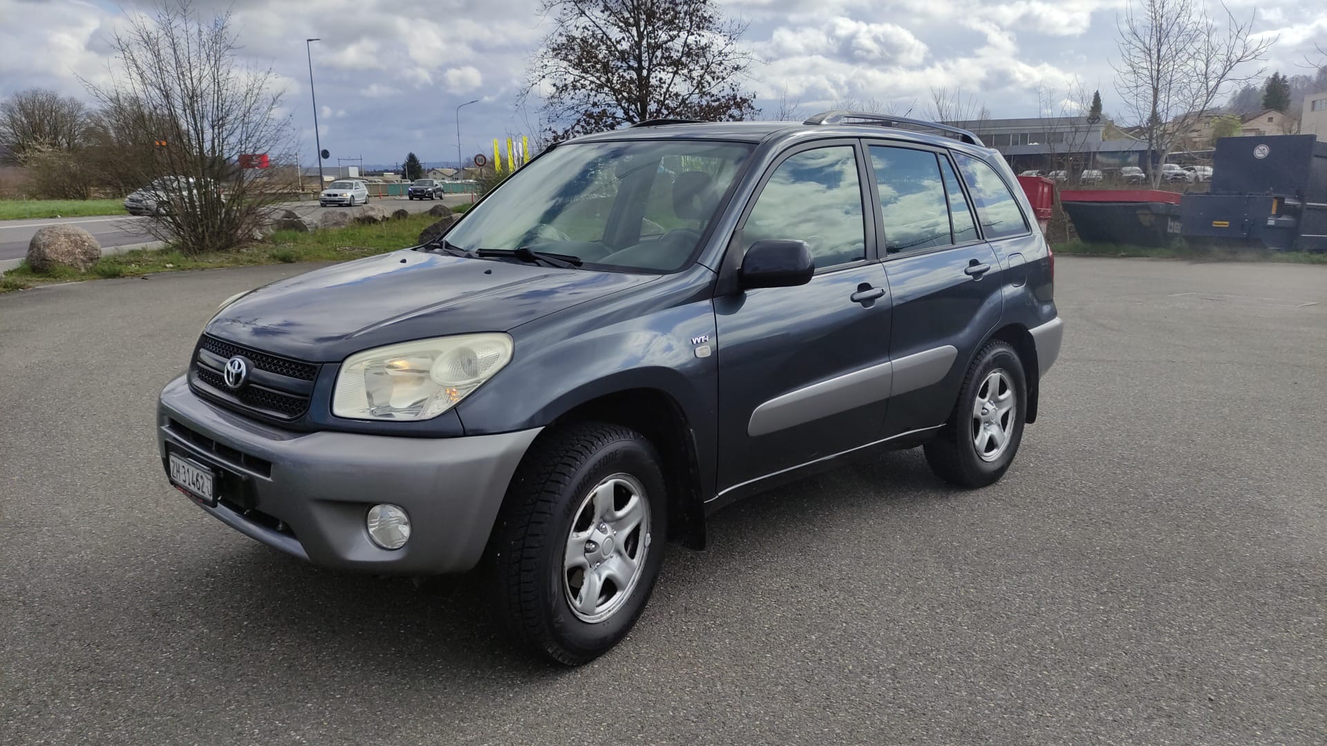 TOYOTA RAV-4 2.0 16V Linea Sol