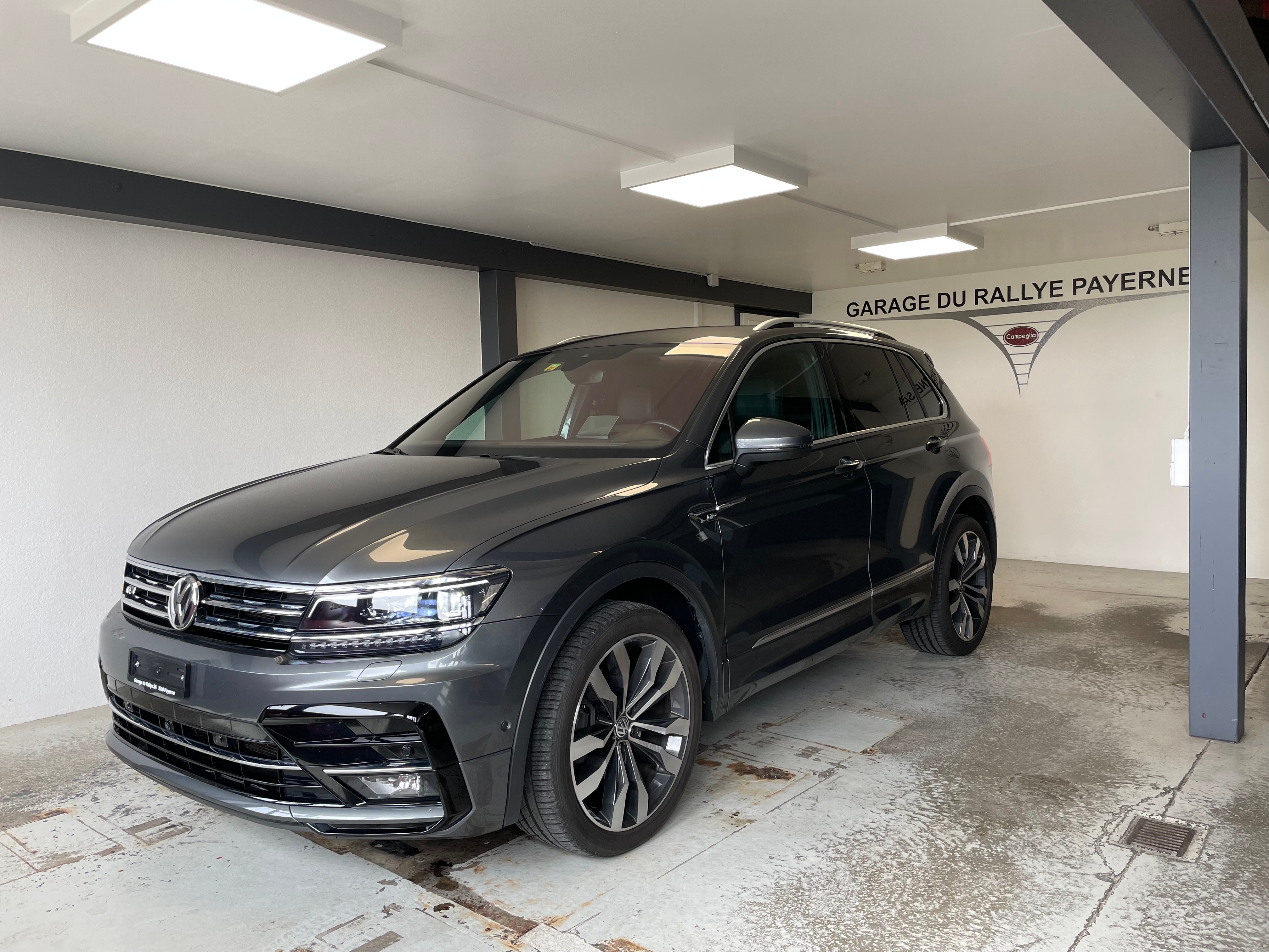 VW Tiguan 2.0TSI Highline 4Motion DSG