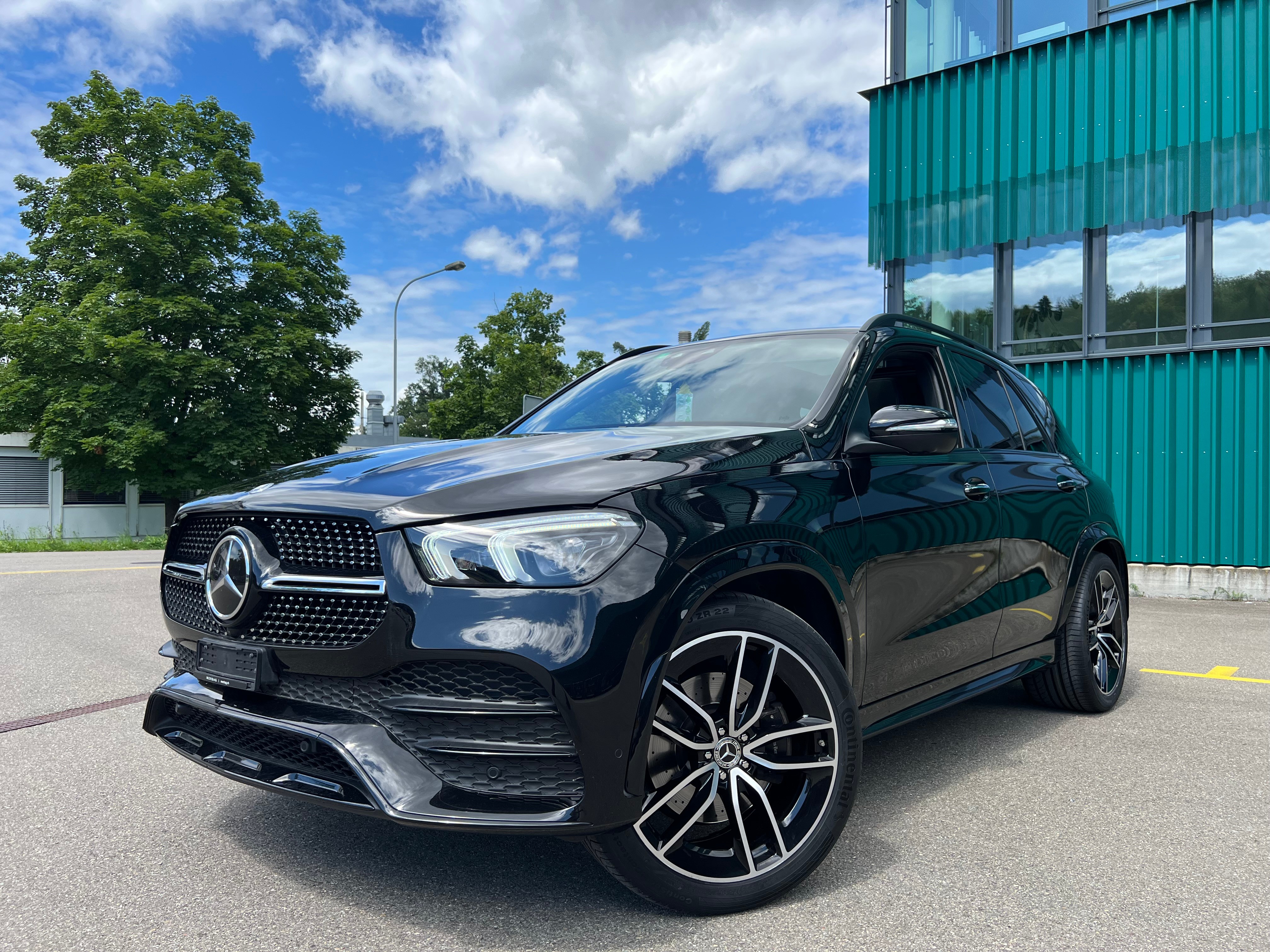 MERCEDES-BENZ GLE 400 d 4Matic AMG Line 9G-Tronic