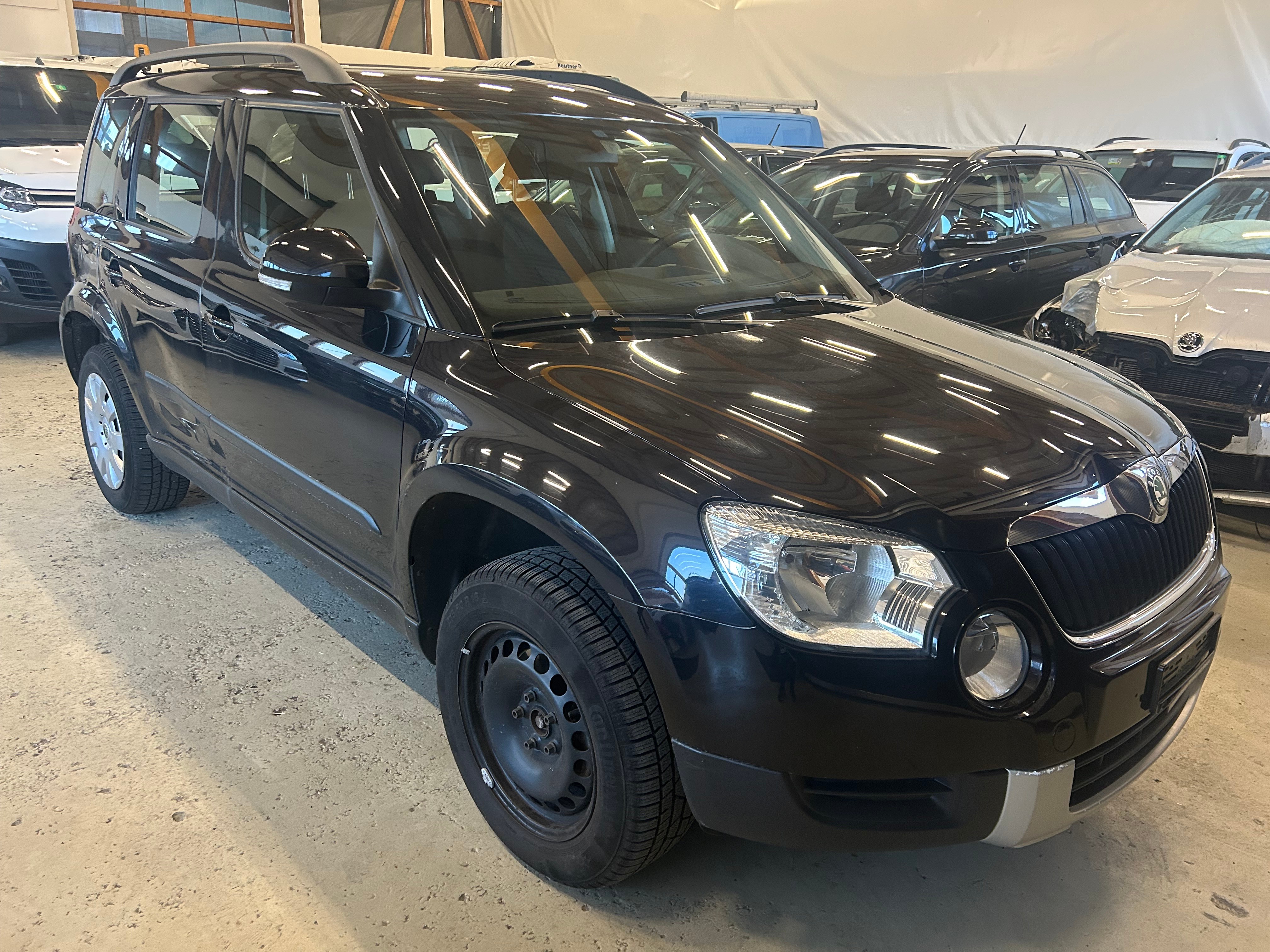 SKODA Yeti 1.8 TSI Experience 4x4