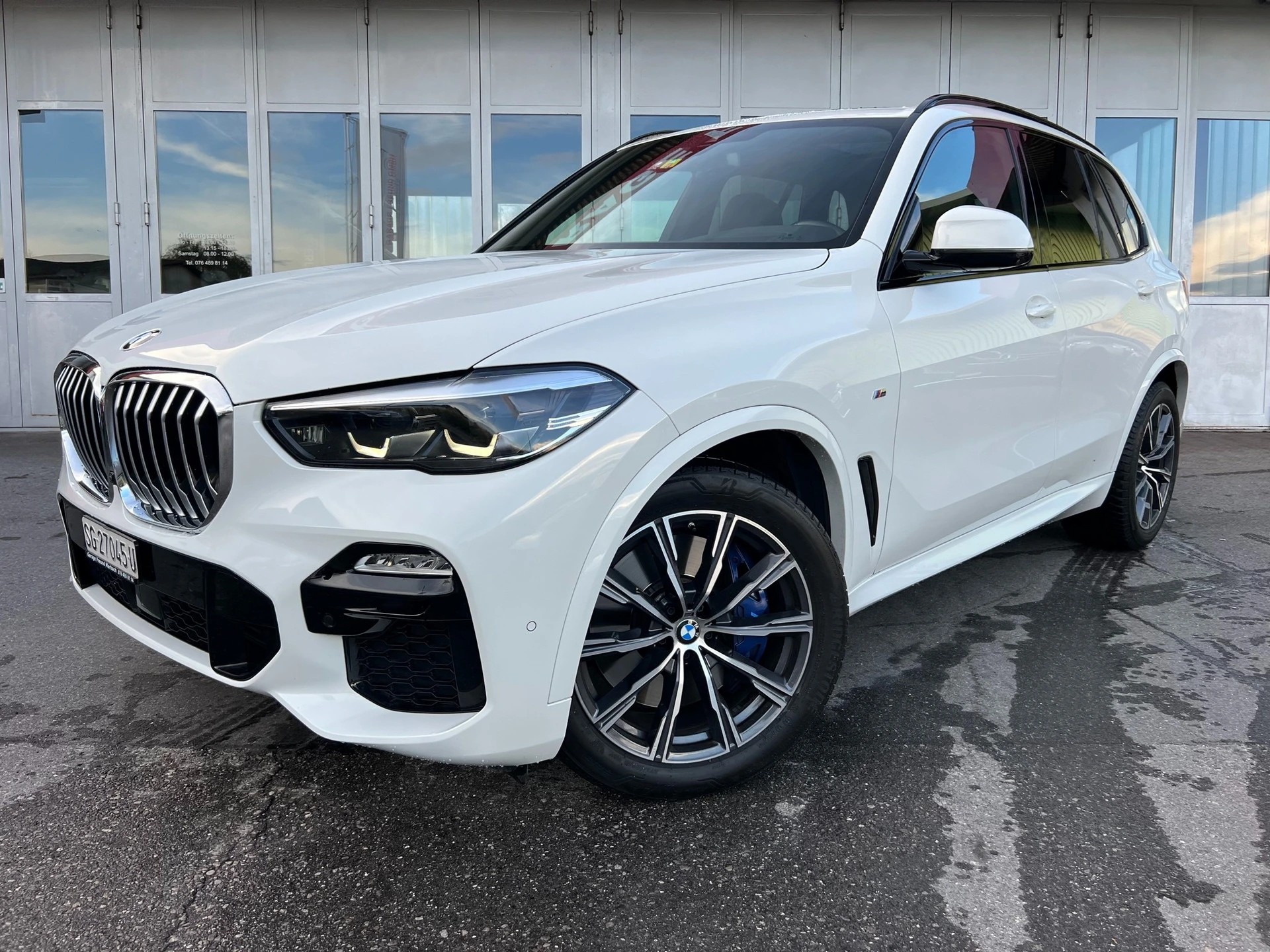 BMW X5 xDrive M-Sportpaket 40i Steptronic