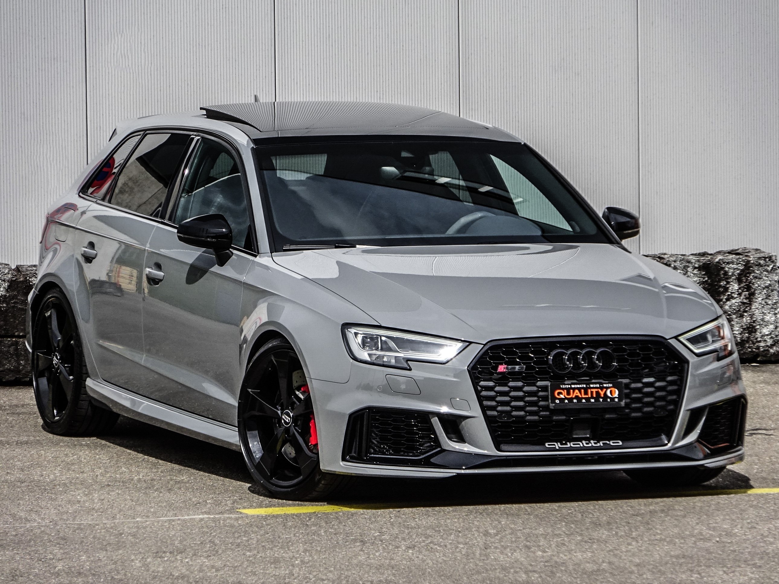 AUDI RS3 Sportback 2.5 TSI quattro S-tronic // ABT Motorsport // ohne OPF....