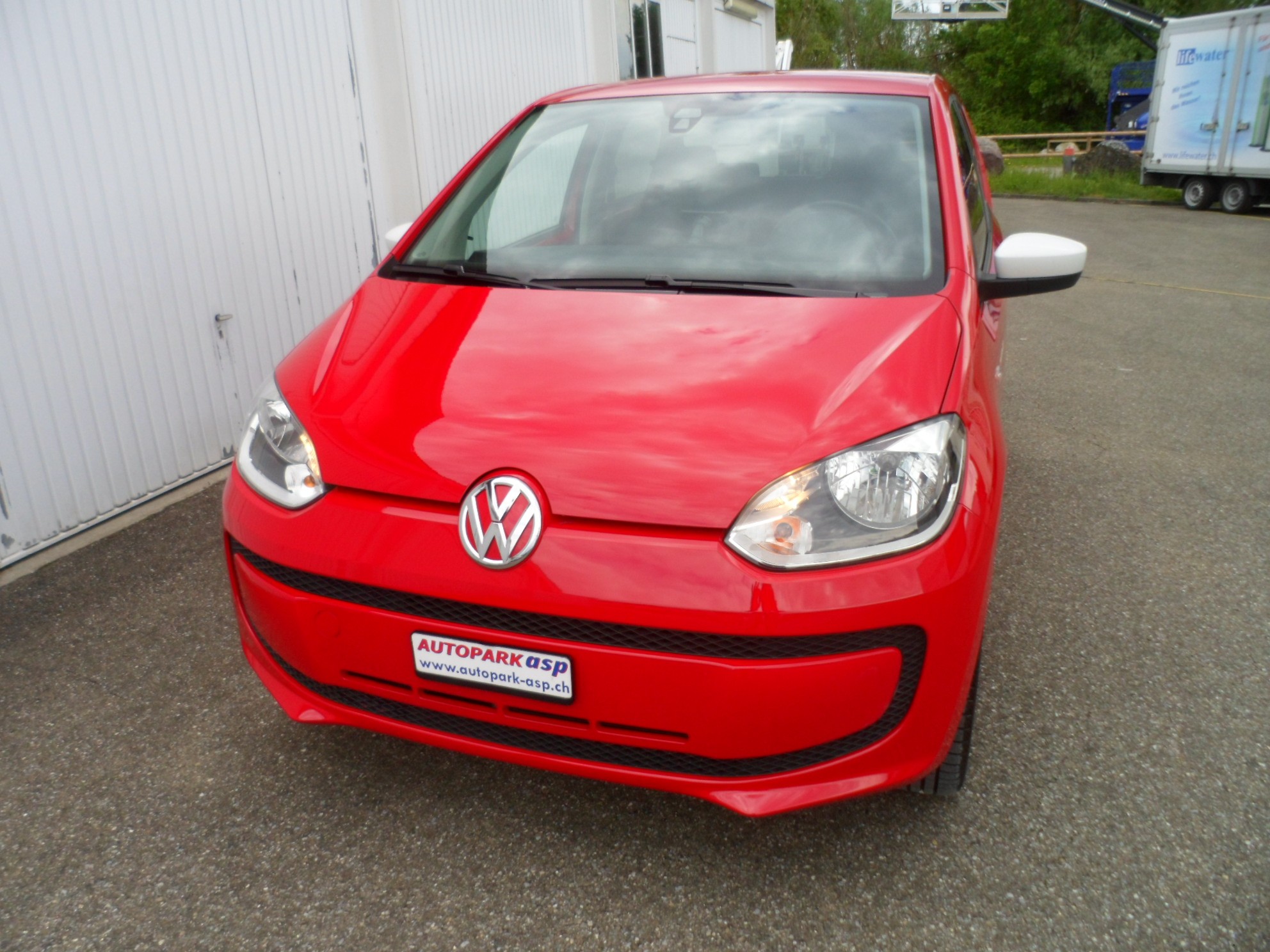 VW Up 1.0 swiss up