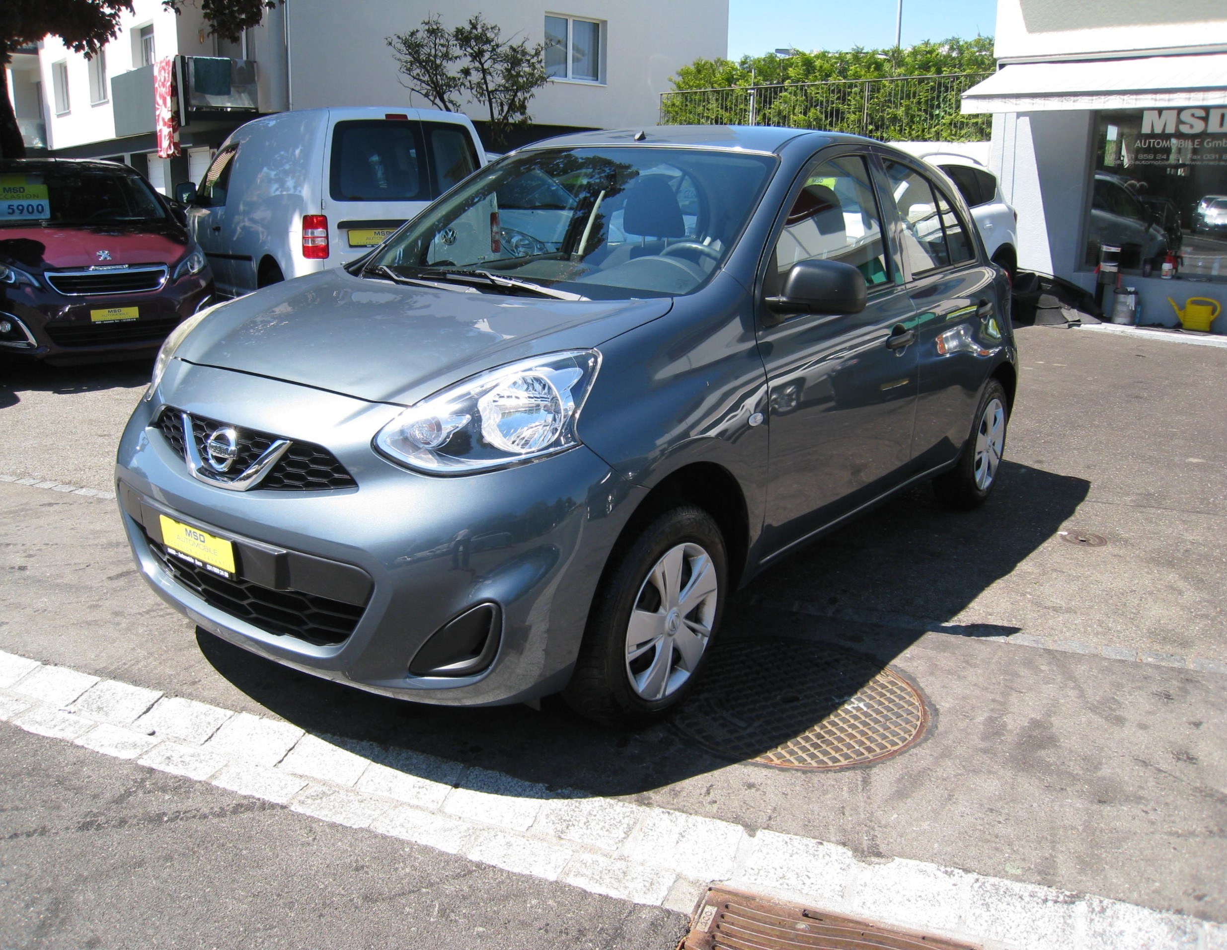 NISSAN Micra 1.2 visia